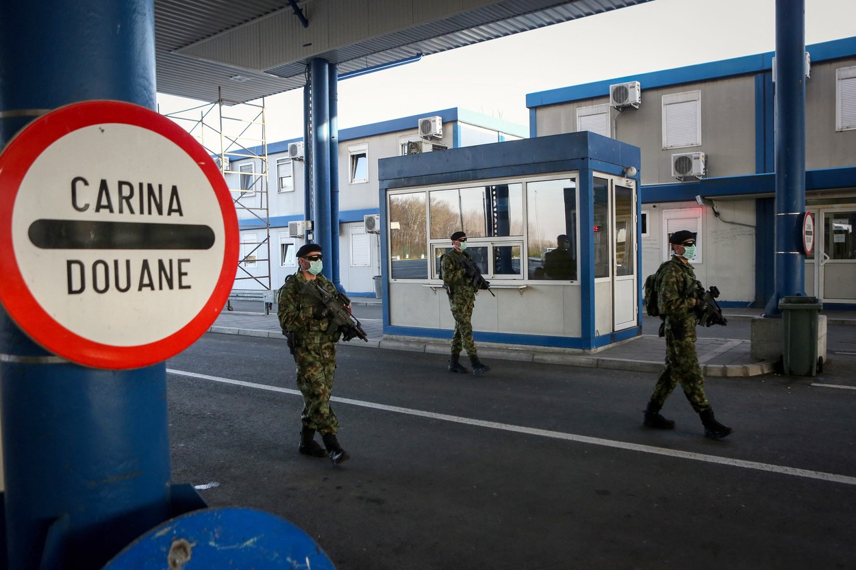 Mejni prehod Batrovci  med Srbijo in Hrvaško