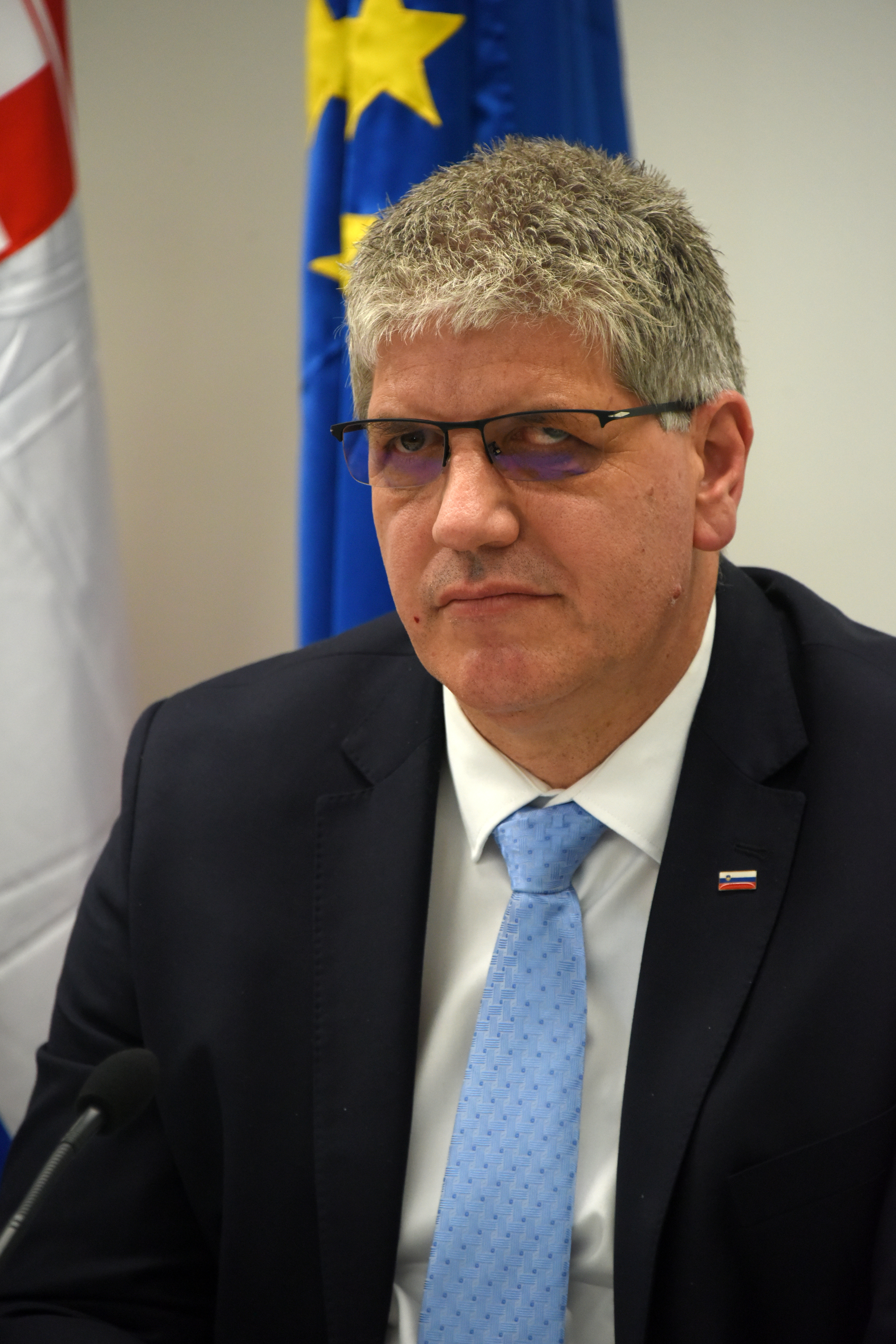 srečanje ministrov, Davor Božinović, Matteo Piantedosi in Boštjan Poklukar.