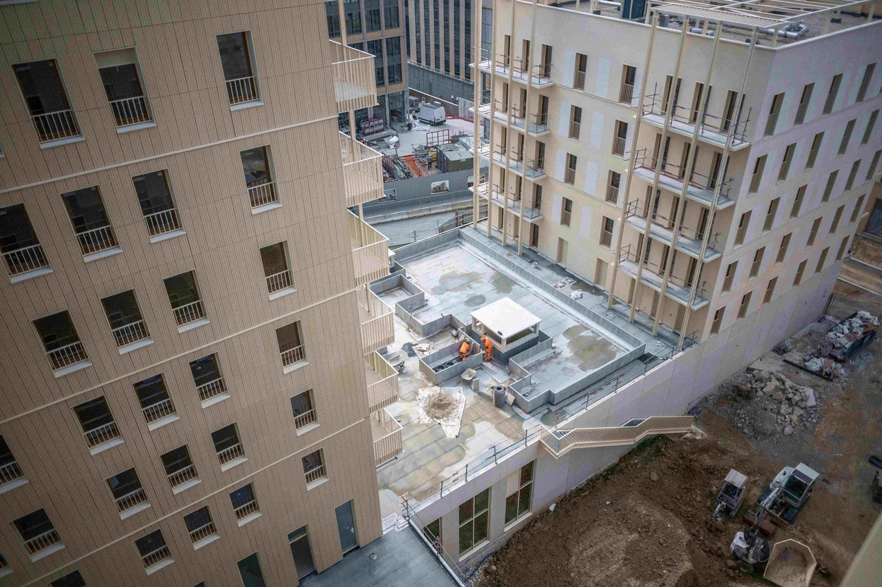 olimpijska vas, pariz