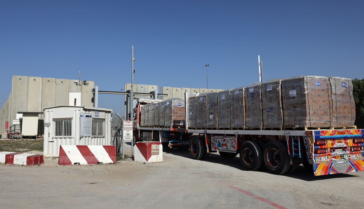 Gaza, humanitarna pomoč