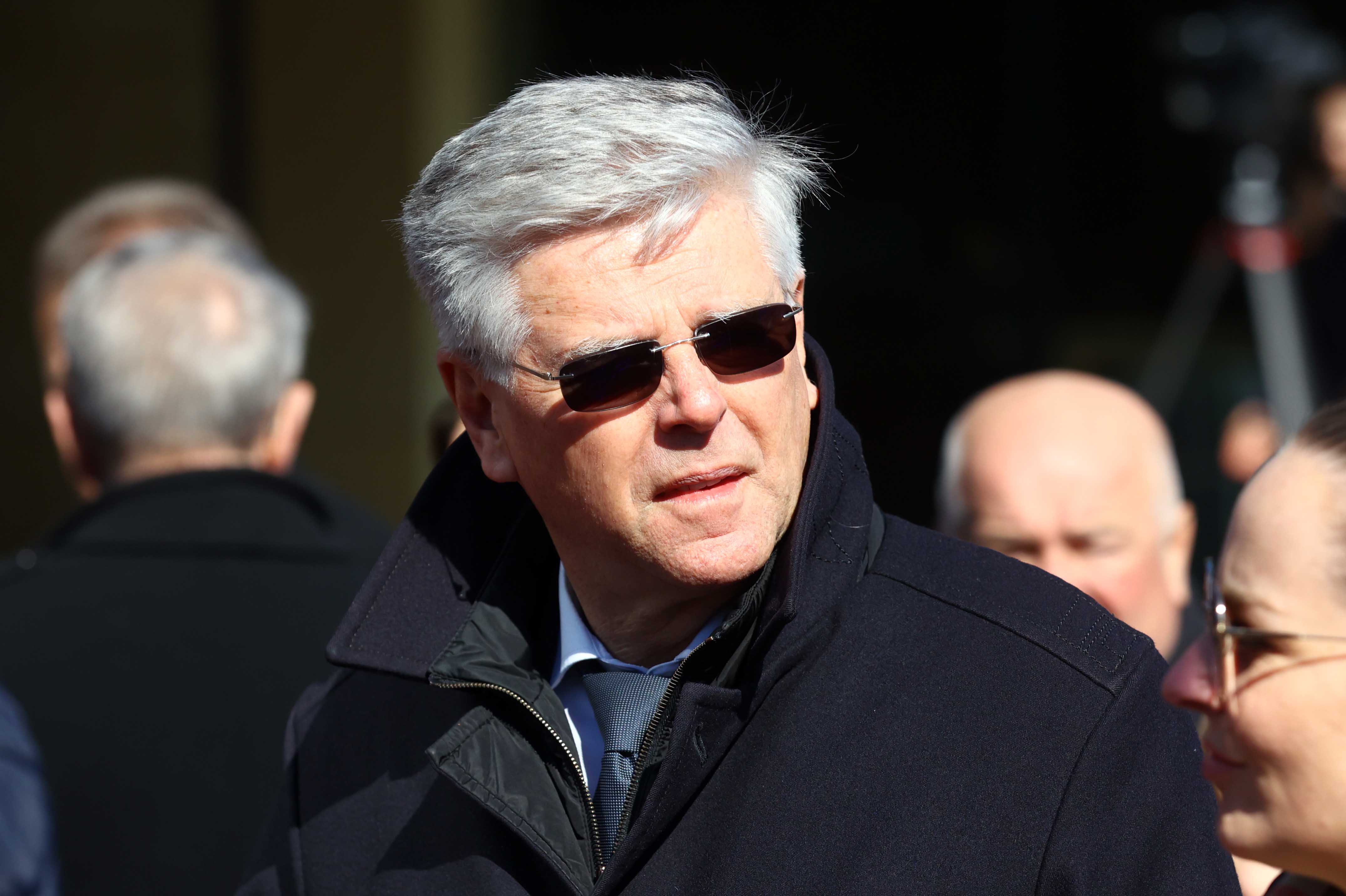 Lojze Dolinar, celovški podžupan