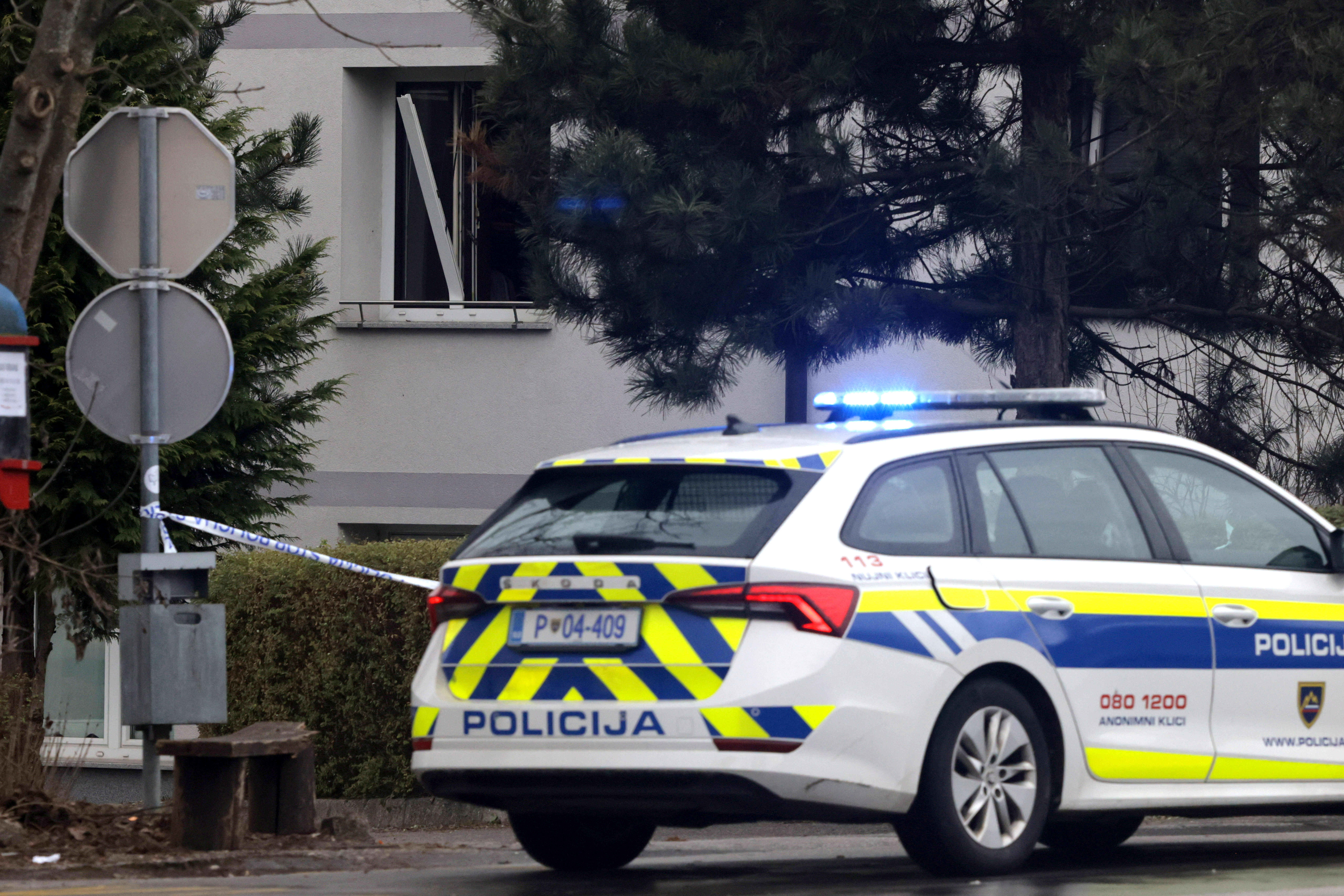 eksplozija, plin, kranj