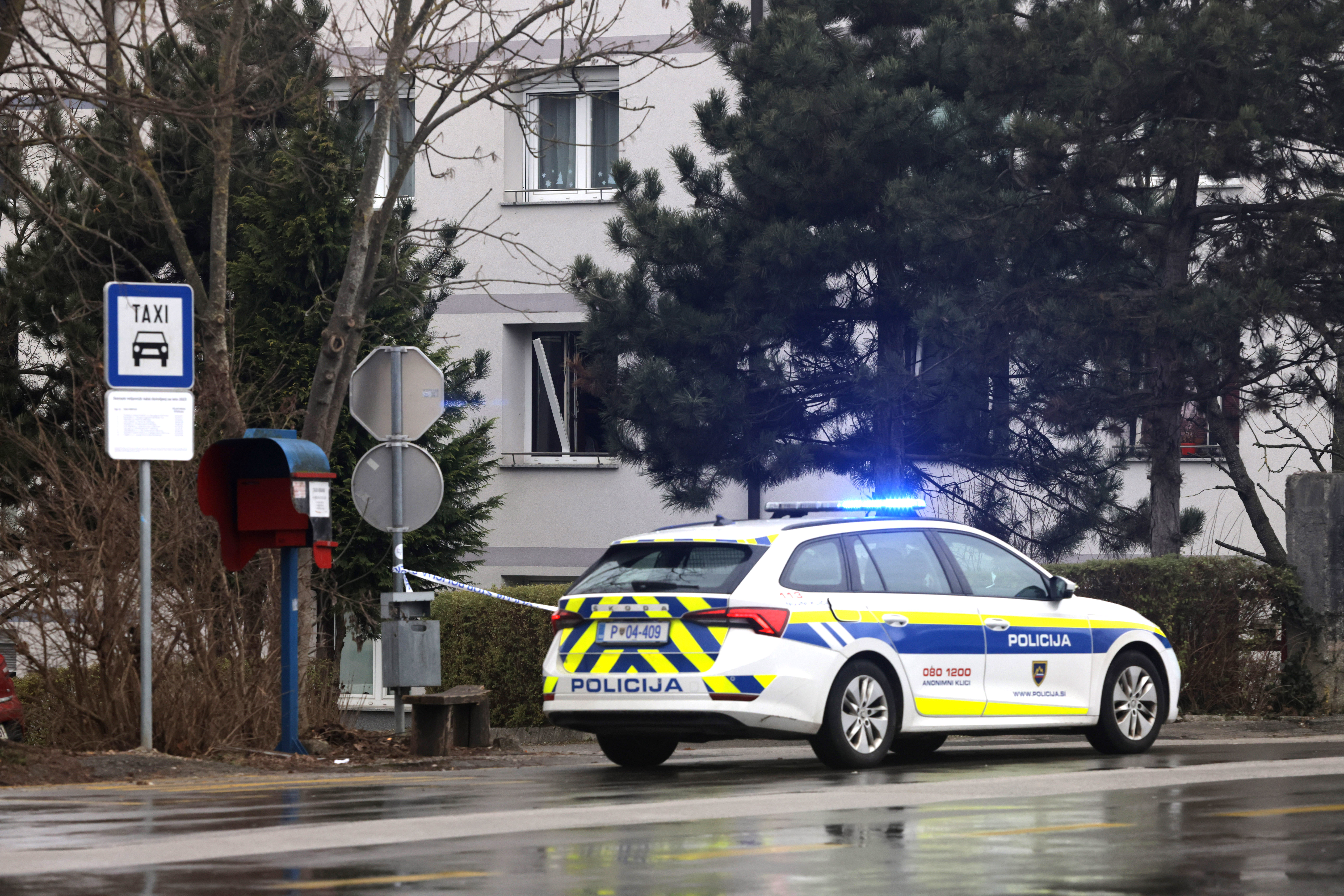 eksplozija, plin, kranj