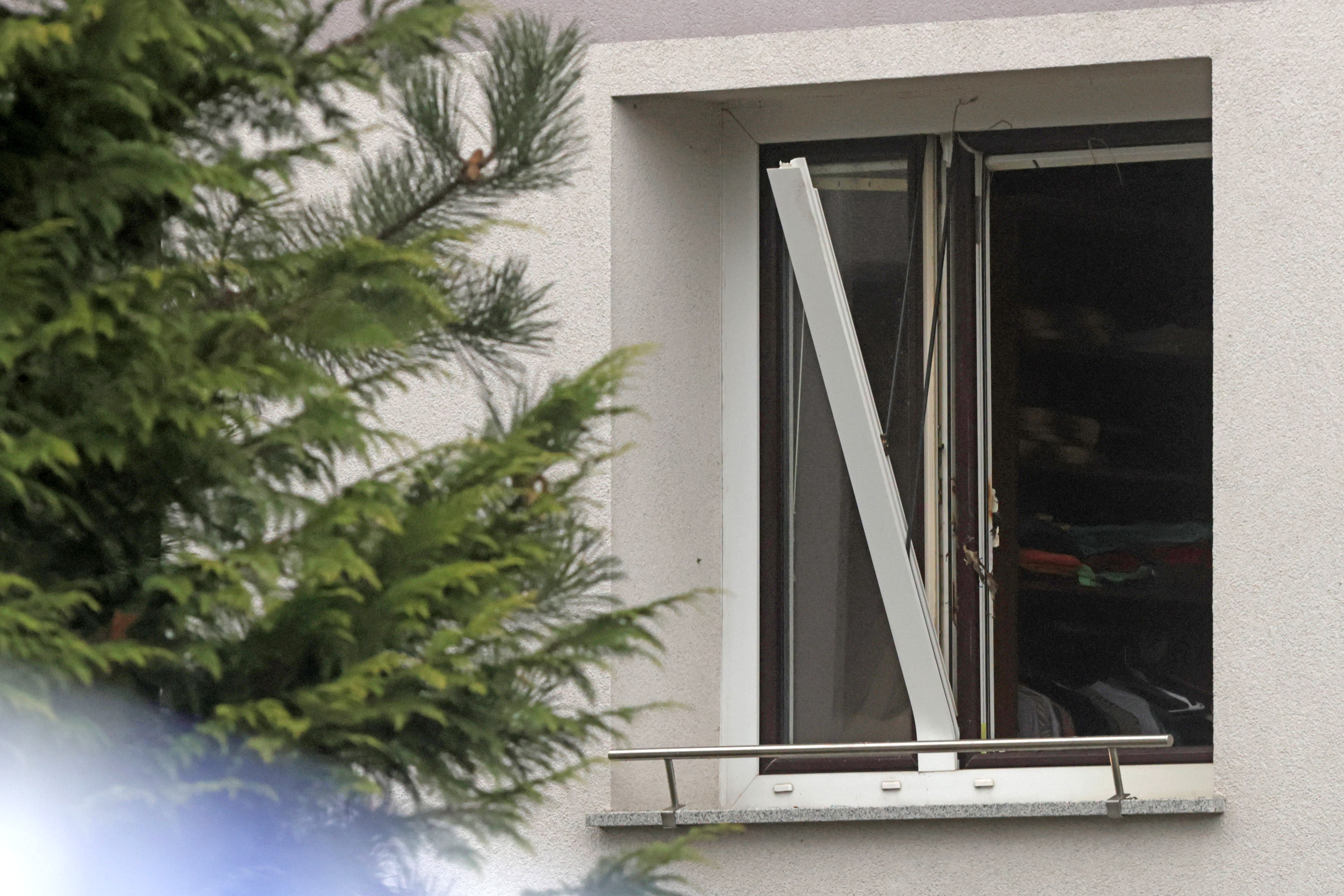 eksplozija, plin, kranj