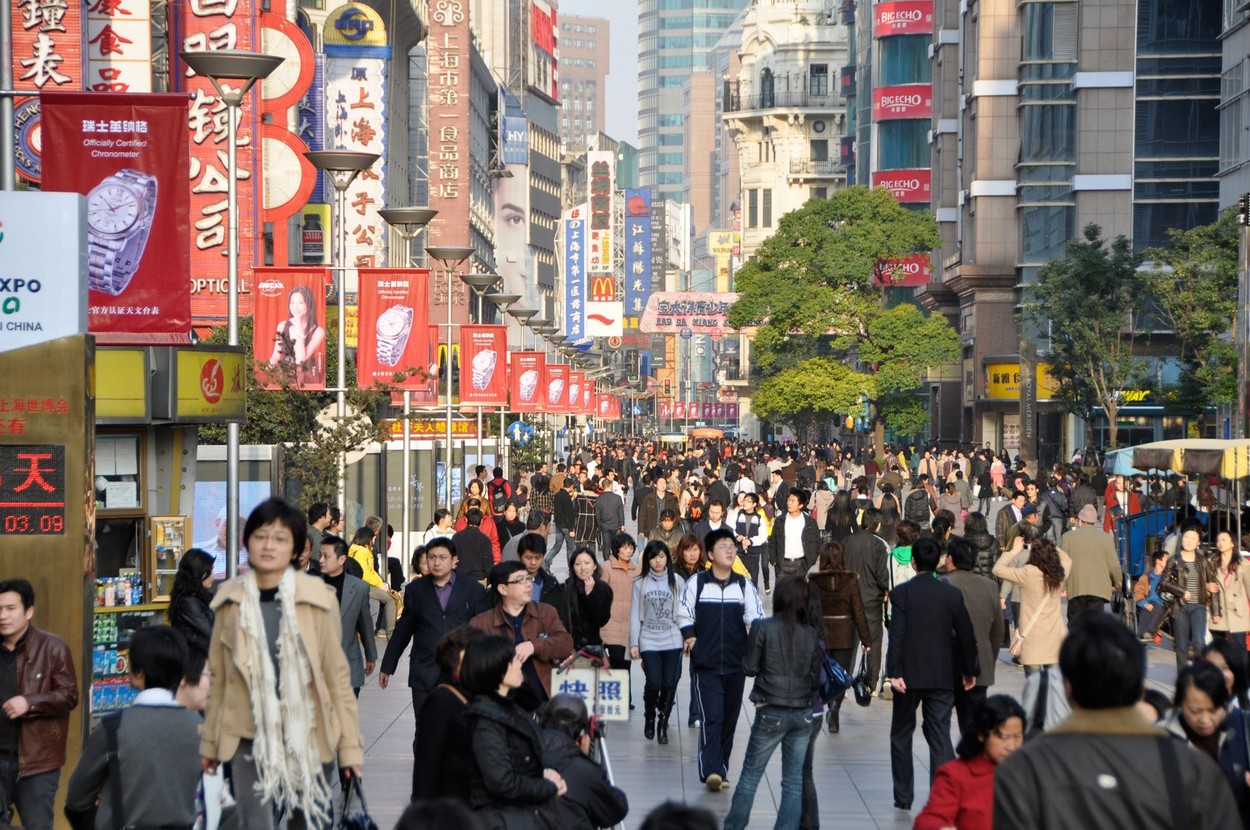 kitajska, prebivalstvo