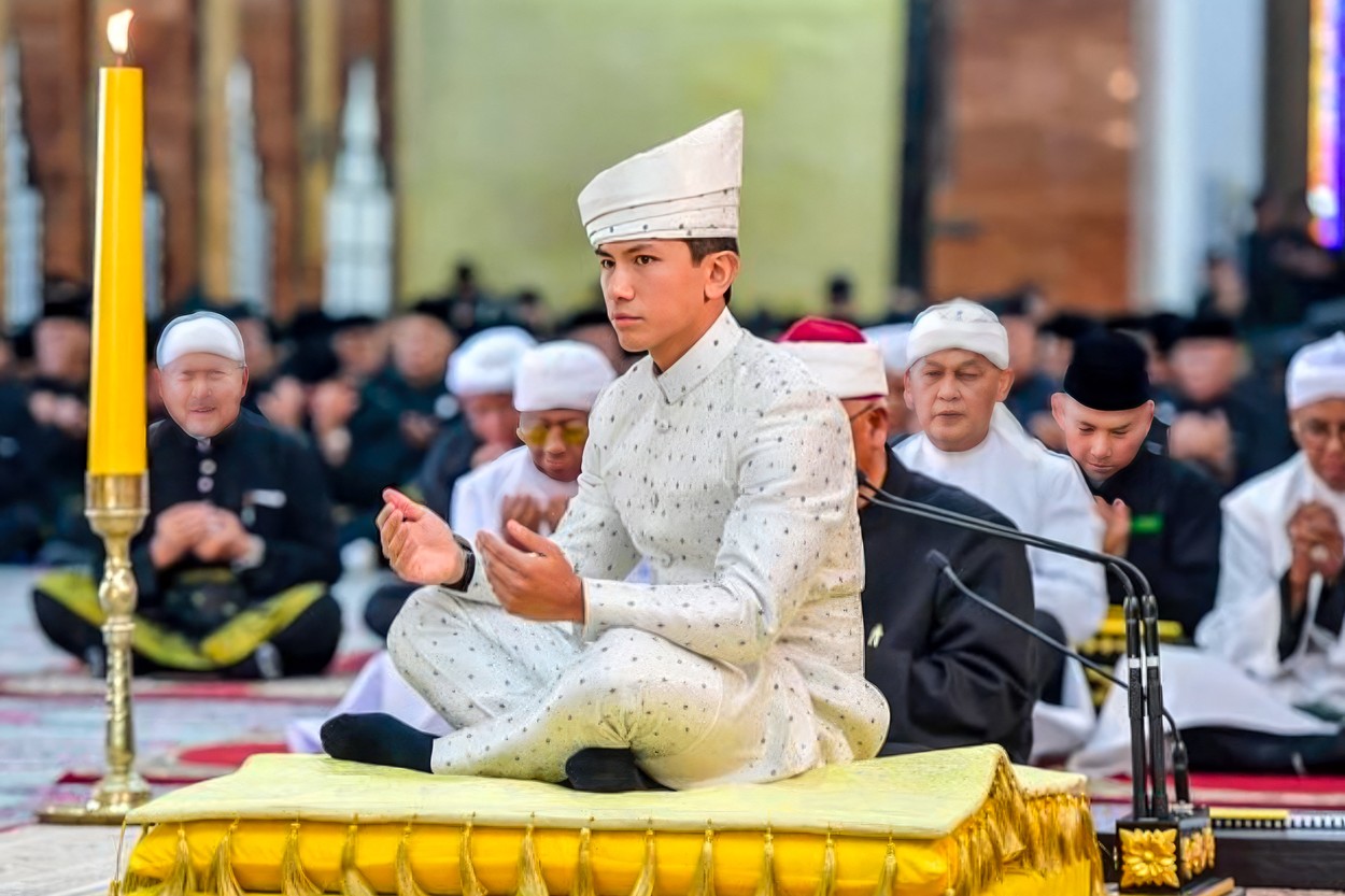 Brunej, poroka, Abdul Mateen, Anisha Rosnah Isa Kalebić