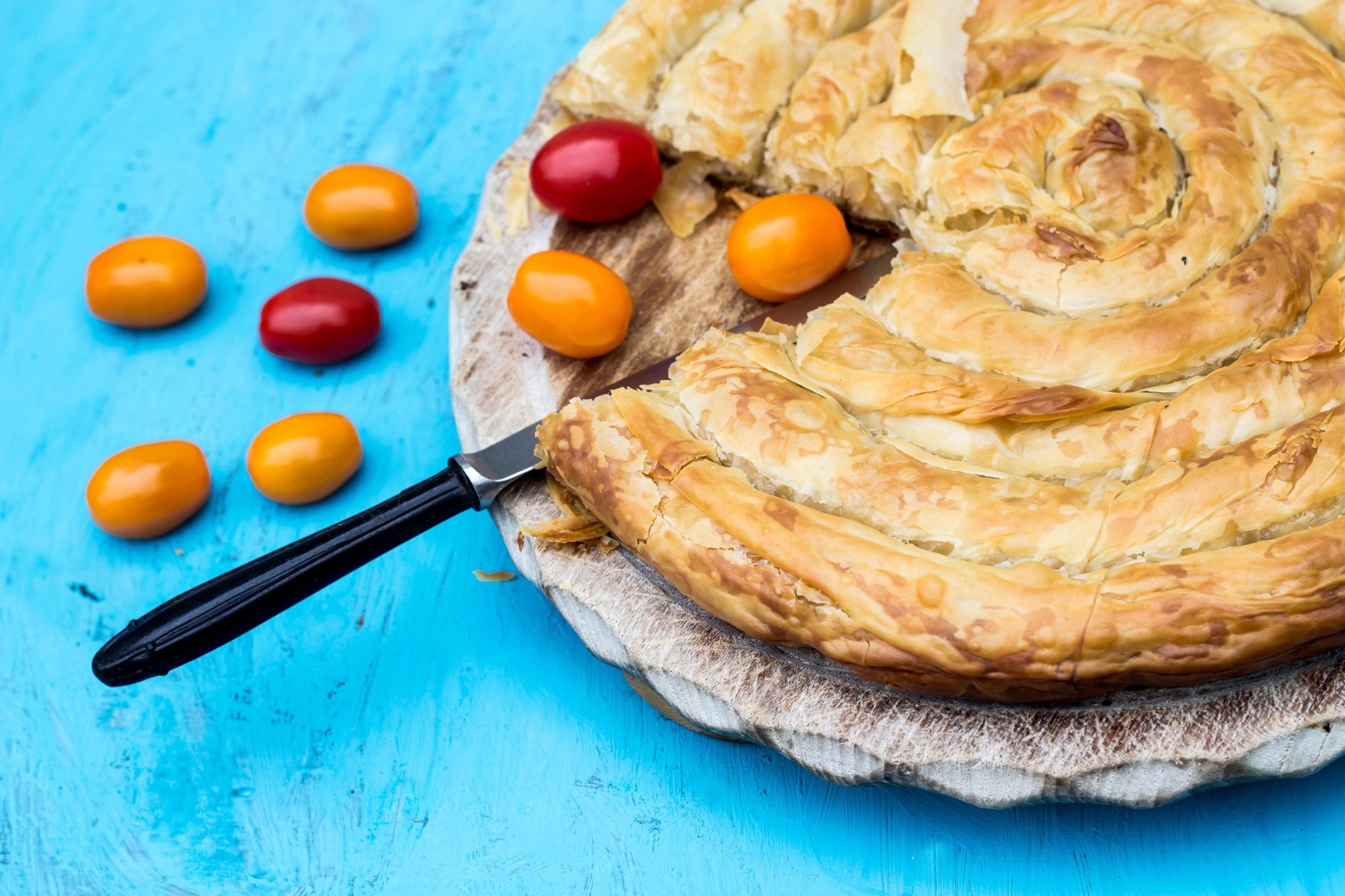 banitsa, bolgarska pita