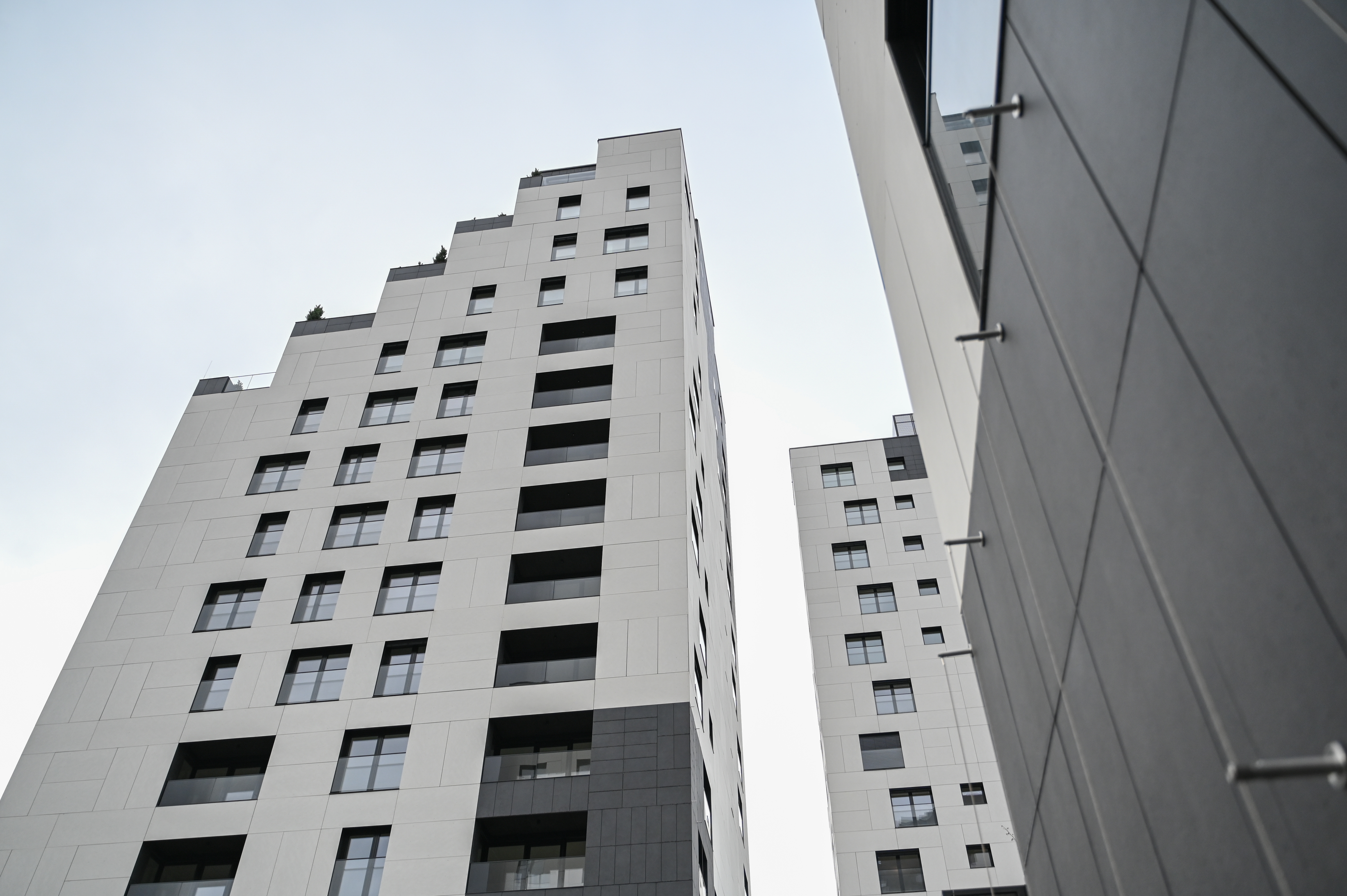 Kvartet, stanovanja, bloki