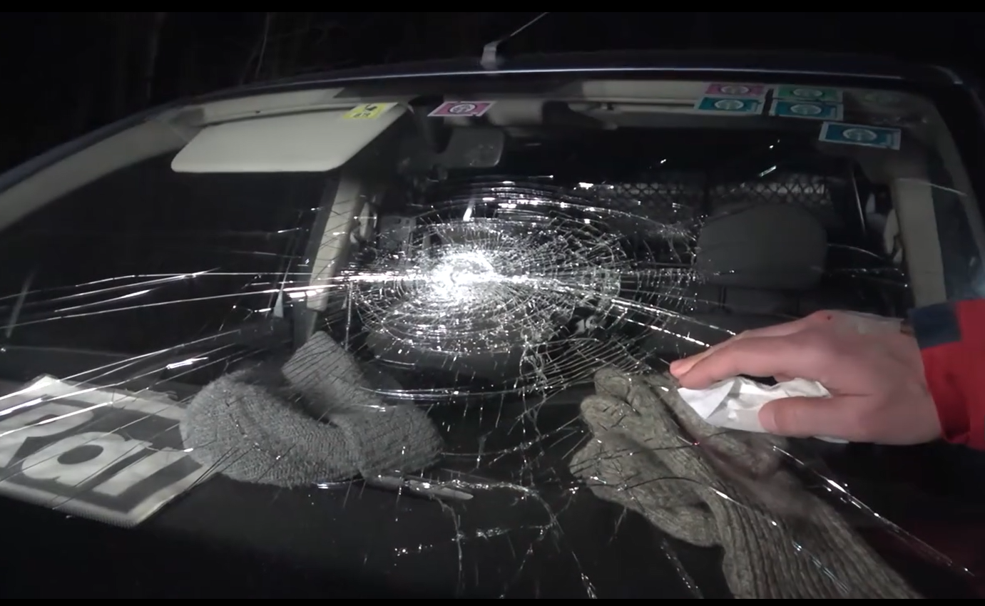 rai, novinarji, avtomobil