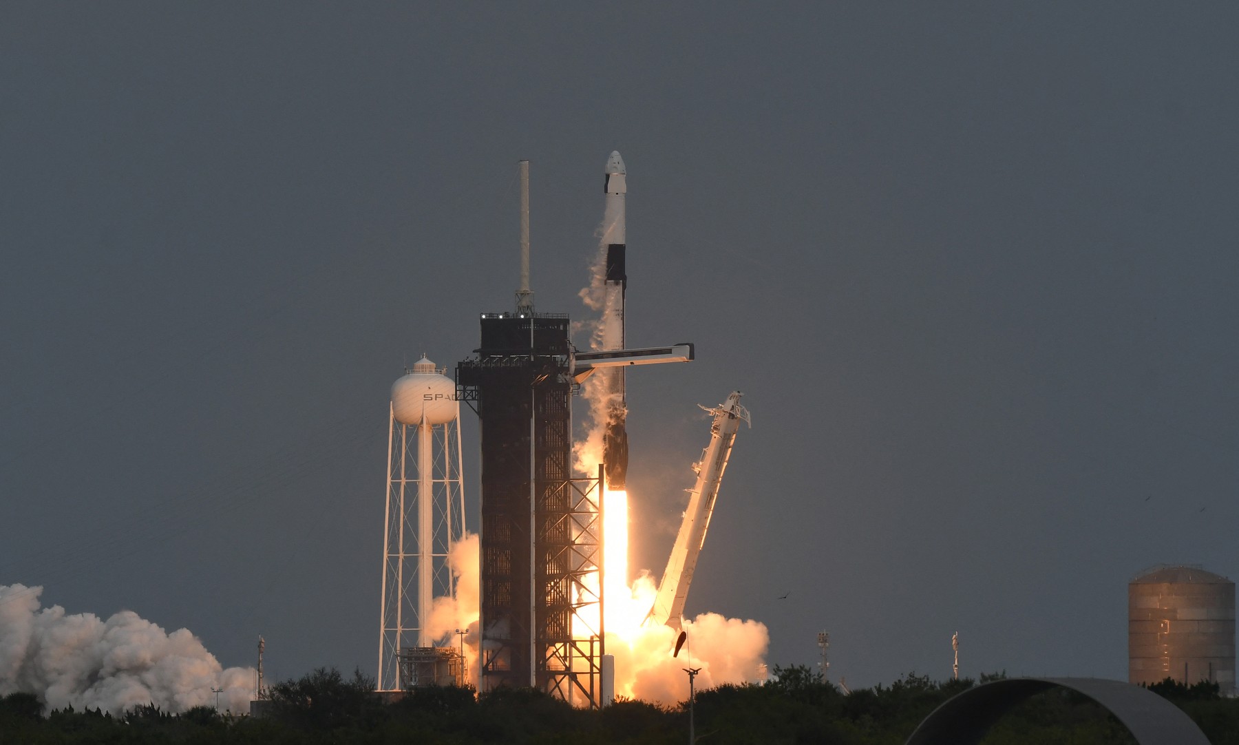 raketa, vesolje, mednarodna vesoljska postaja,Ax-3