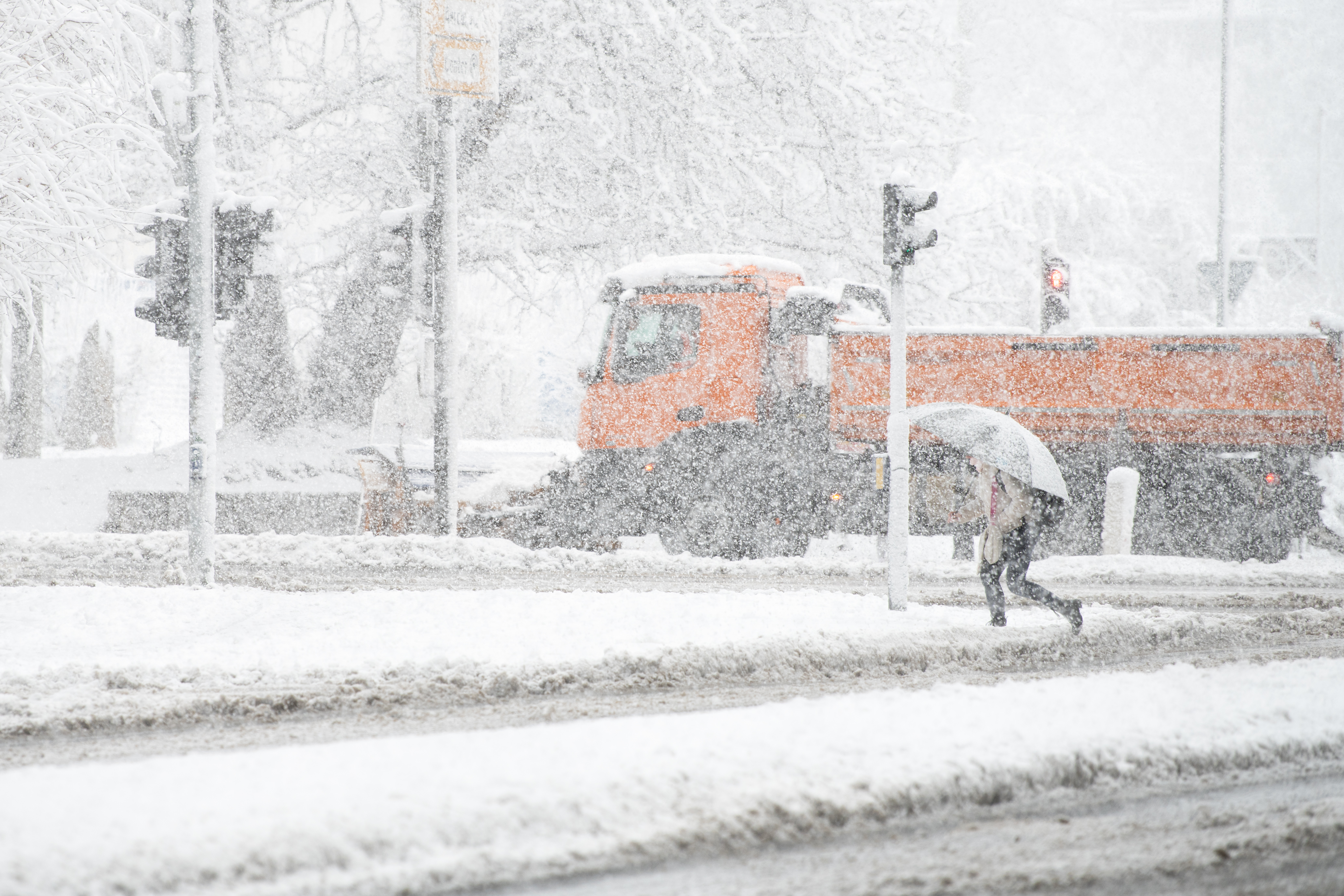 zima, sneg, ljubljana