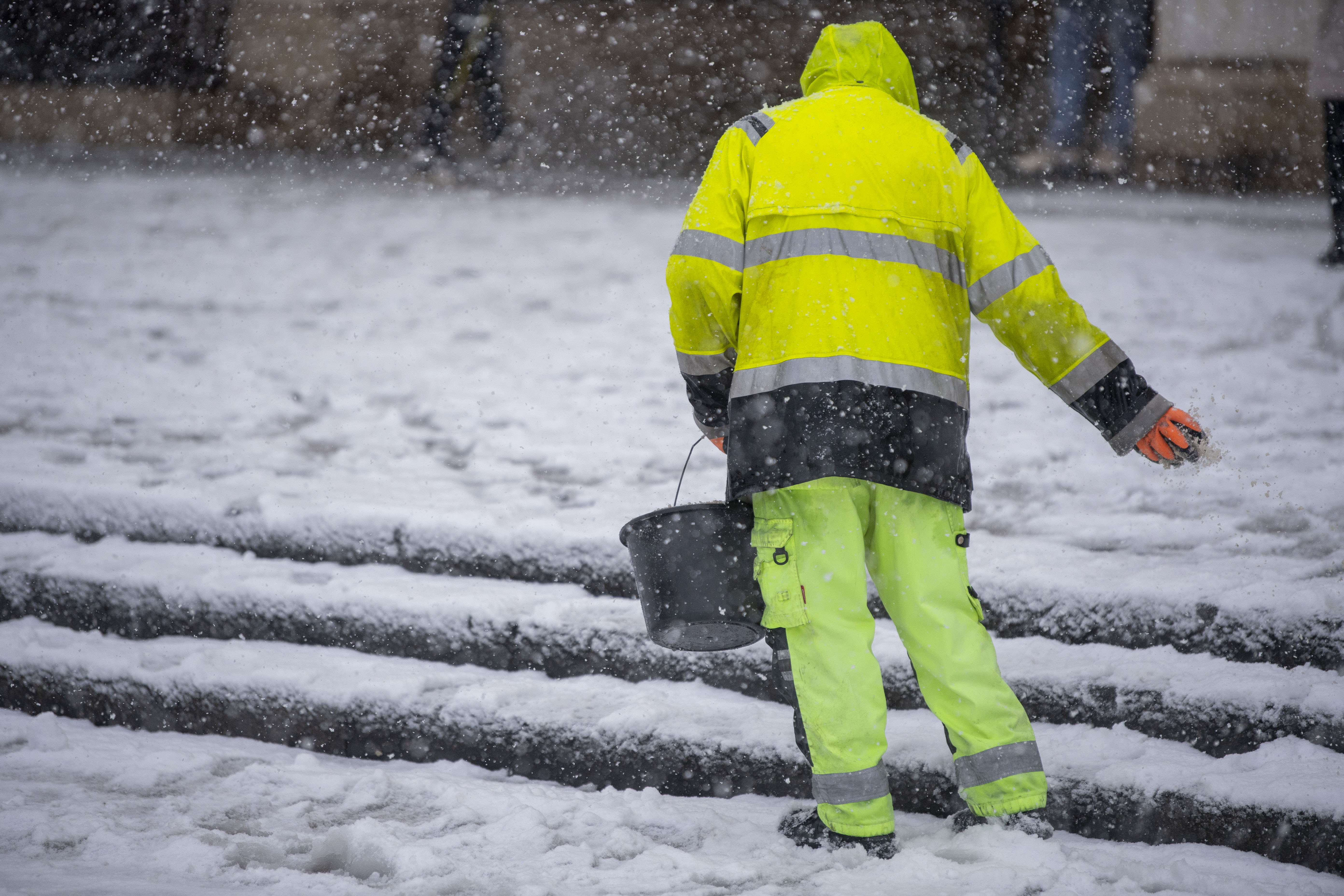sneg, Hrvaška, Zagreb