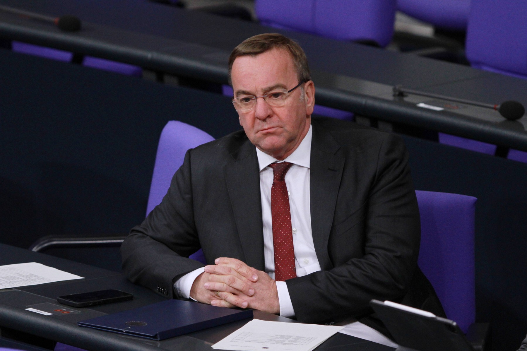 Berlin, Nemčija, Boris Pistorius