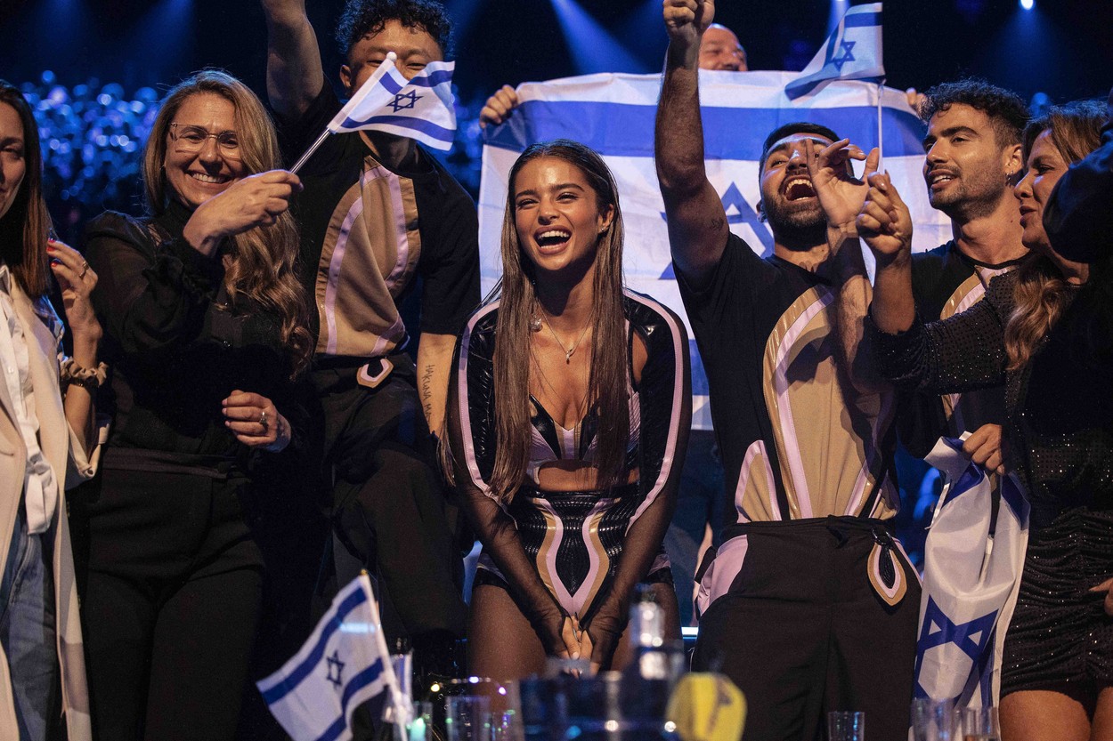 Noa Kirel, Evrovizija, Izrael
