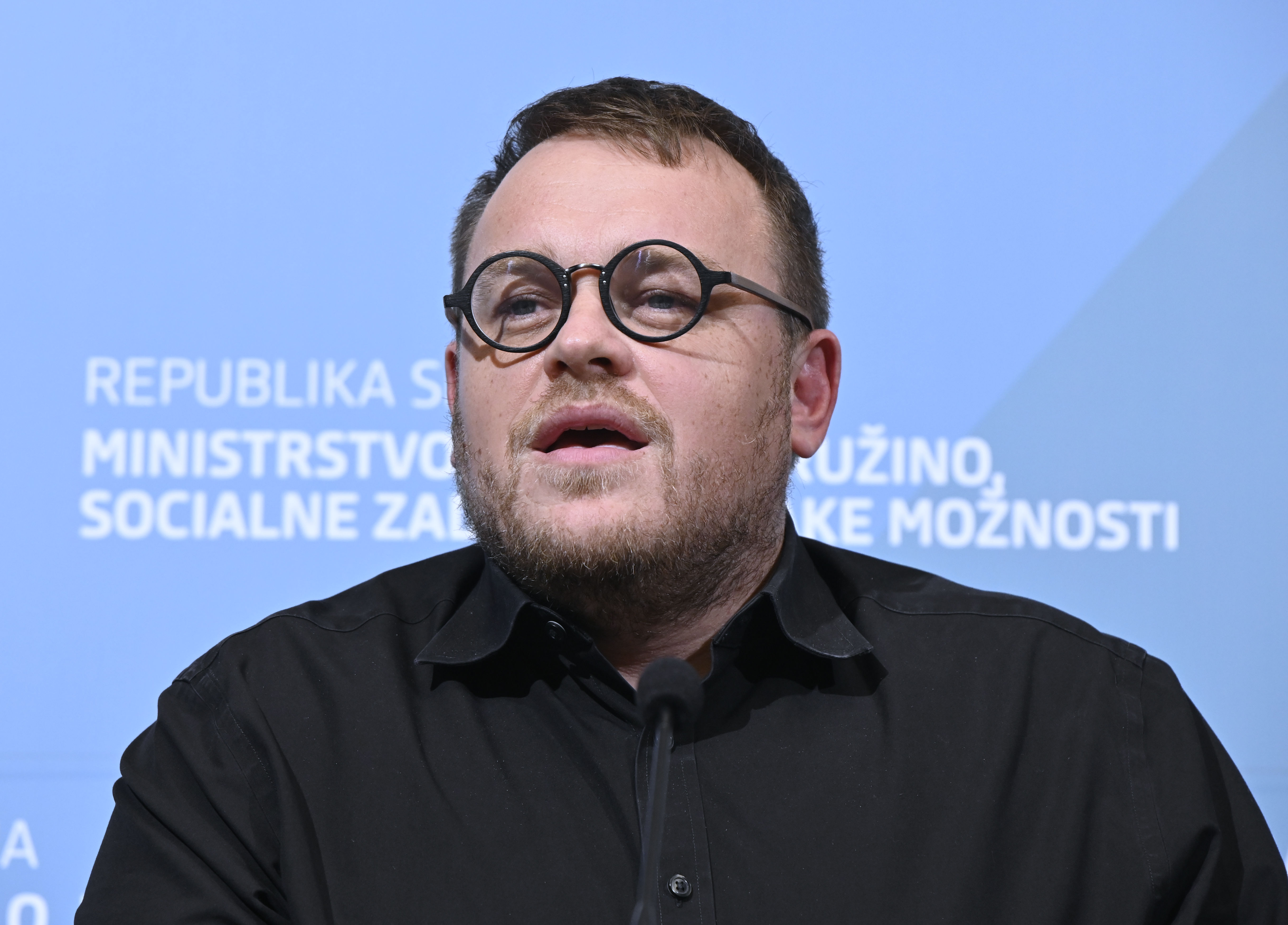 Minister za solidarno prihodnost Simon Maljevac