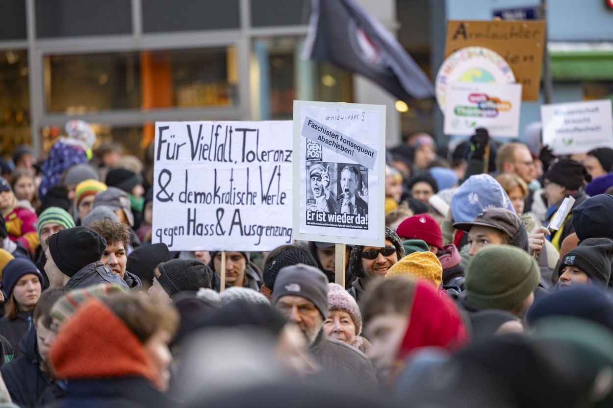 protest, Nemčija, protest proti skrajni desnici