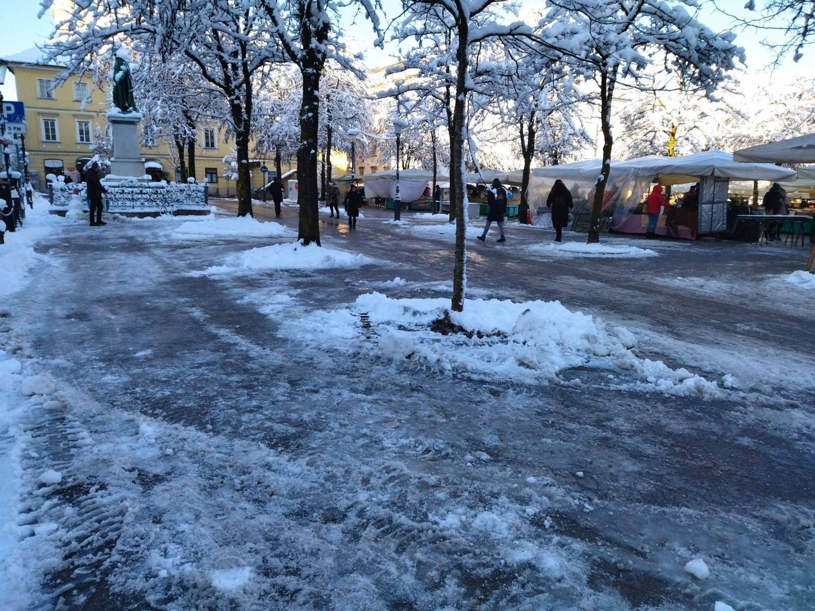 Ljubljana, Center (Foto: bralec N1)