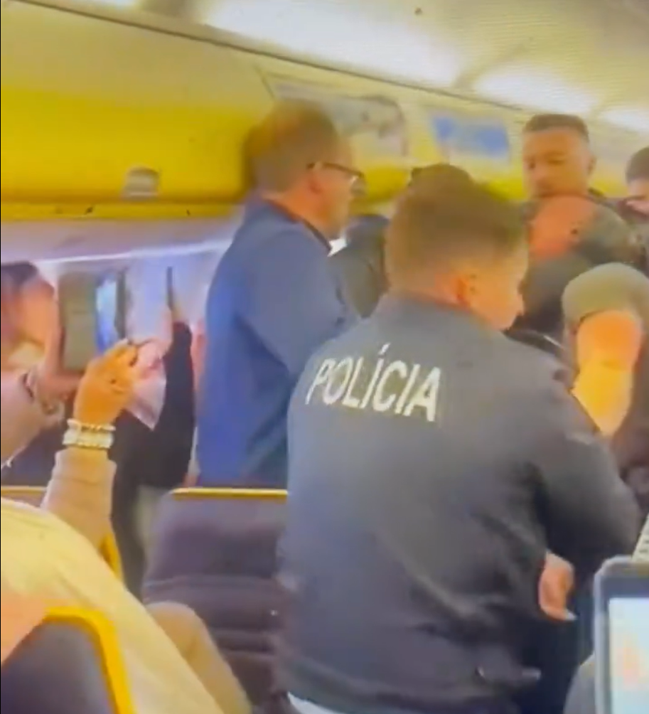 pretep, letalo, Ryanair