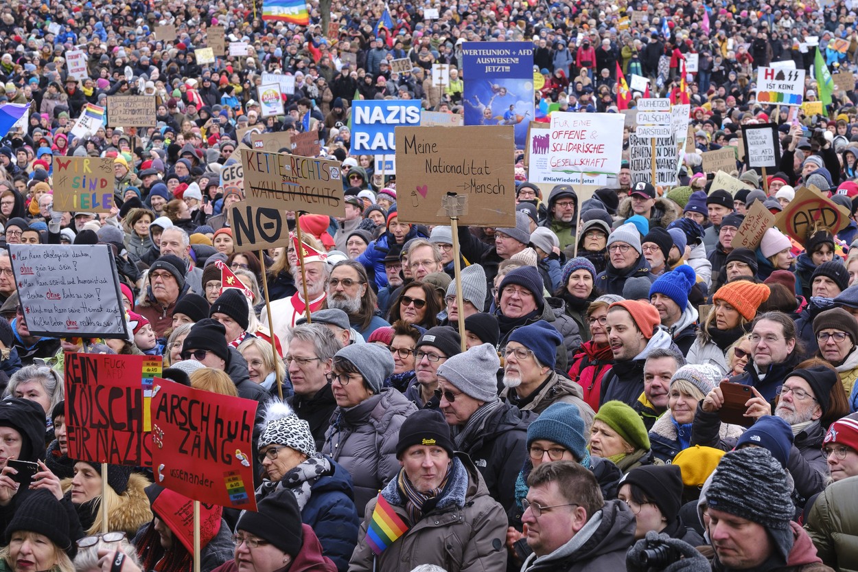 protesti, nemčija