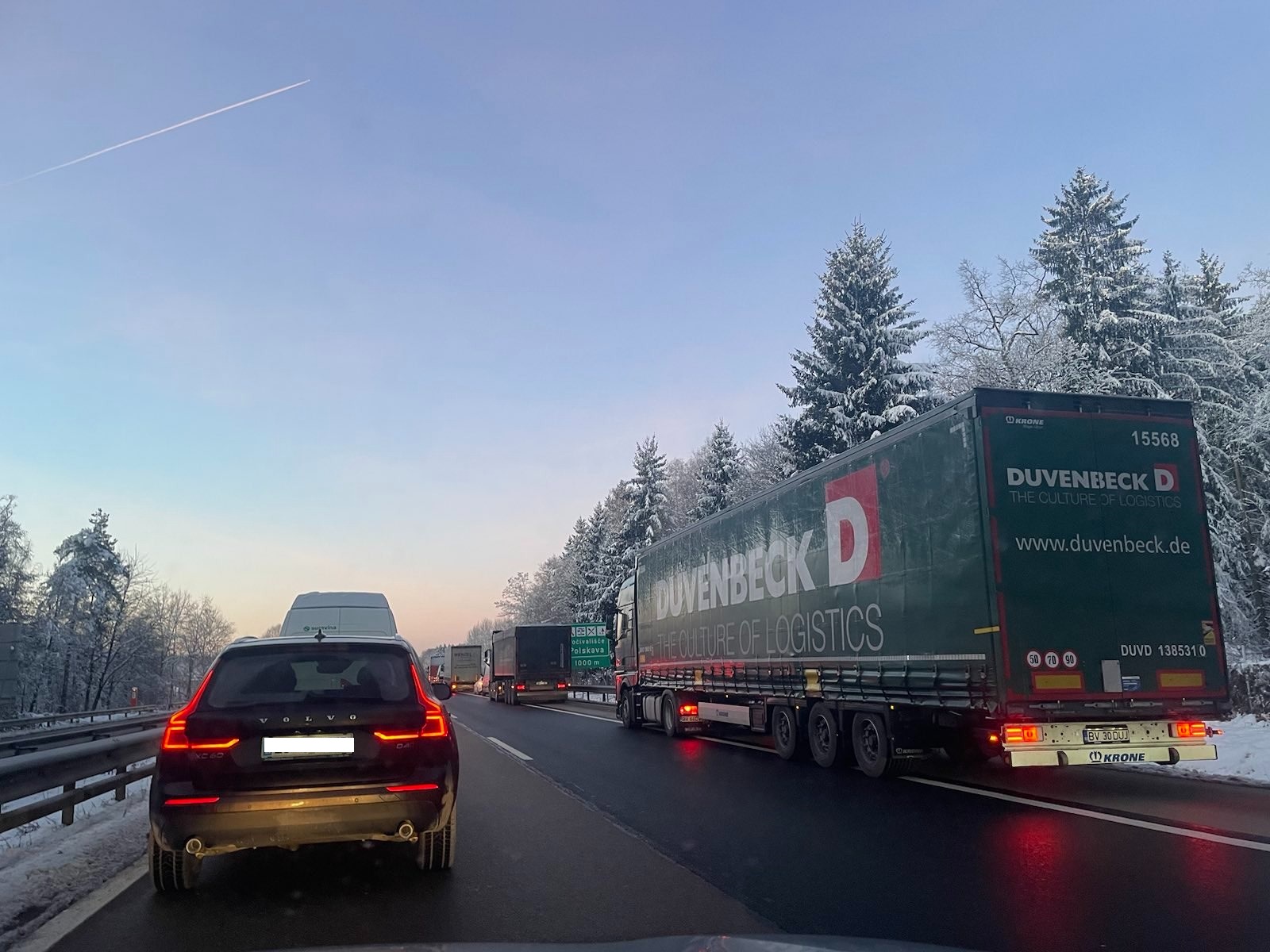 štajerska avtocesta, polskava, prometna nesreča