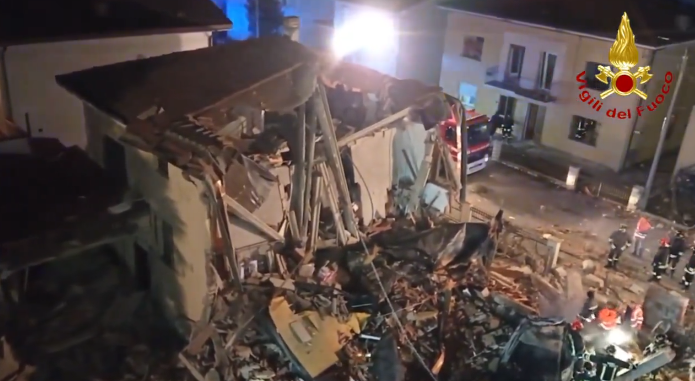 eksplozija, rovereto, italija