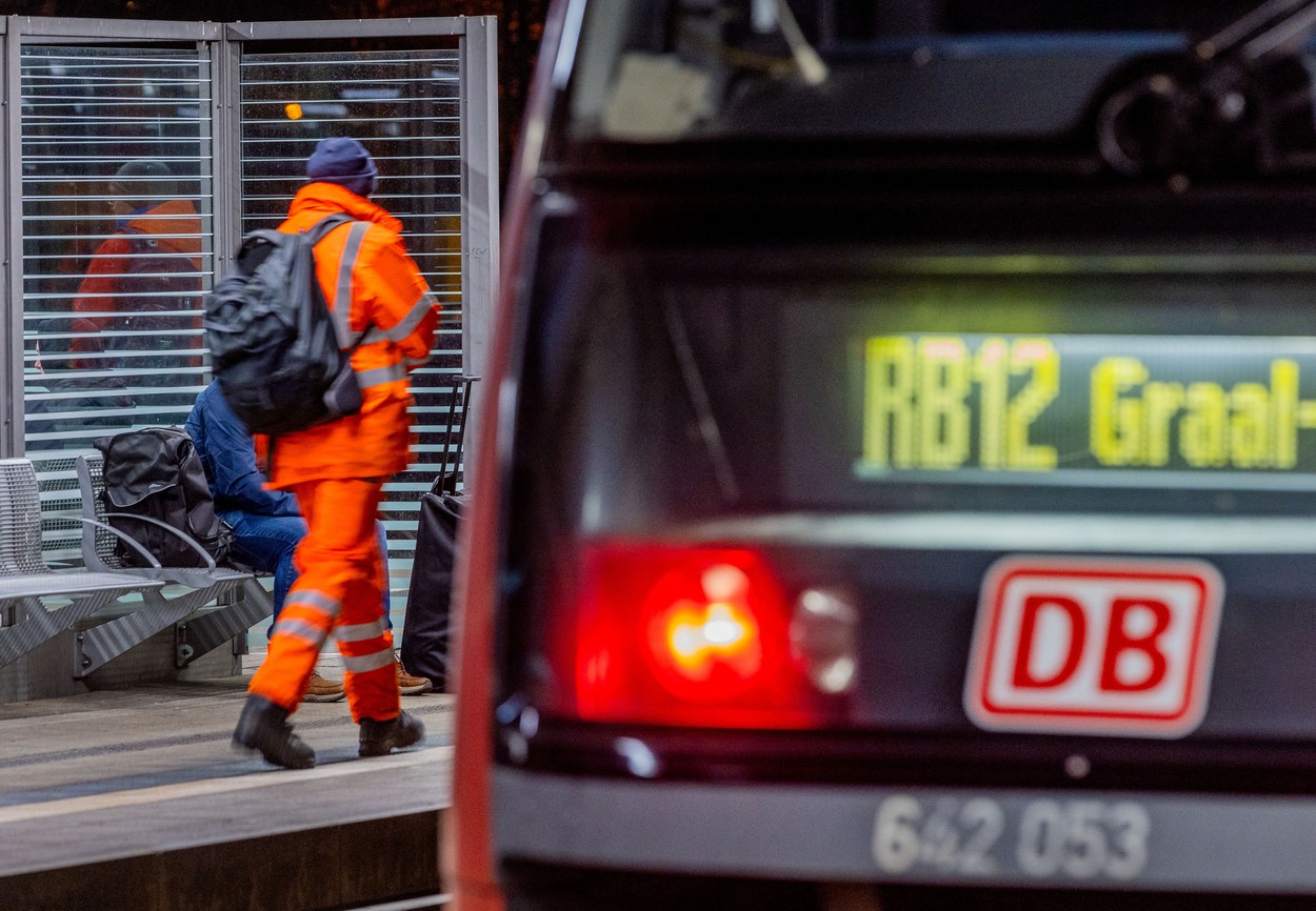 deutsche bahn, stavka, strojevodje