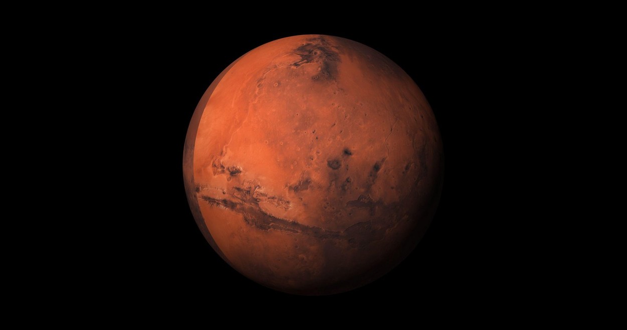 planet Mars