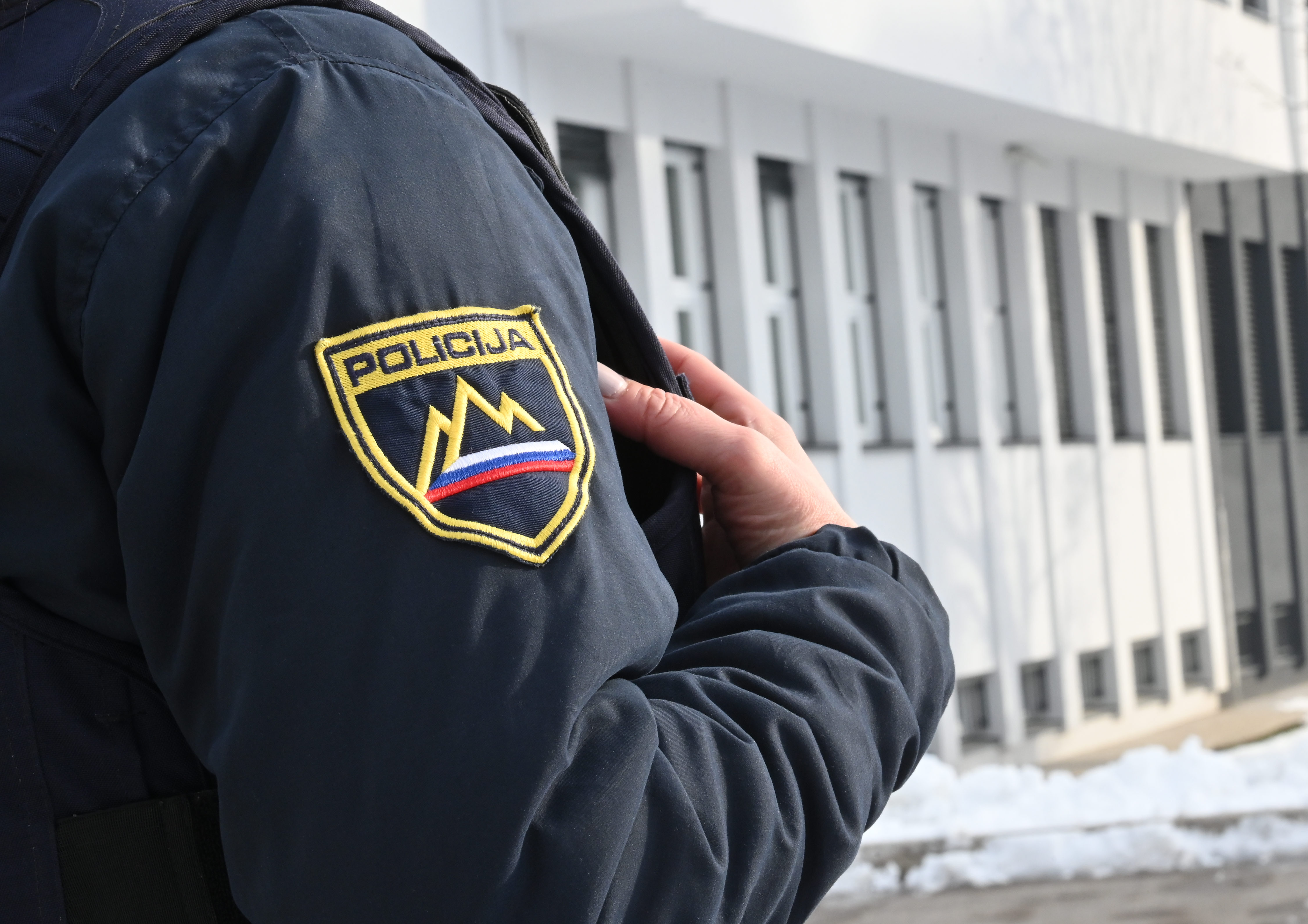 policija, slovenska policija