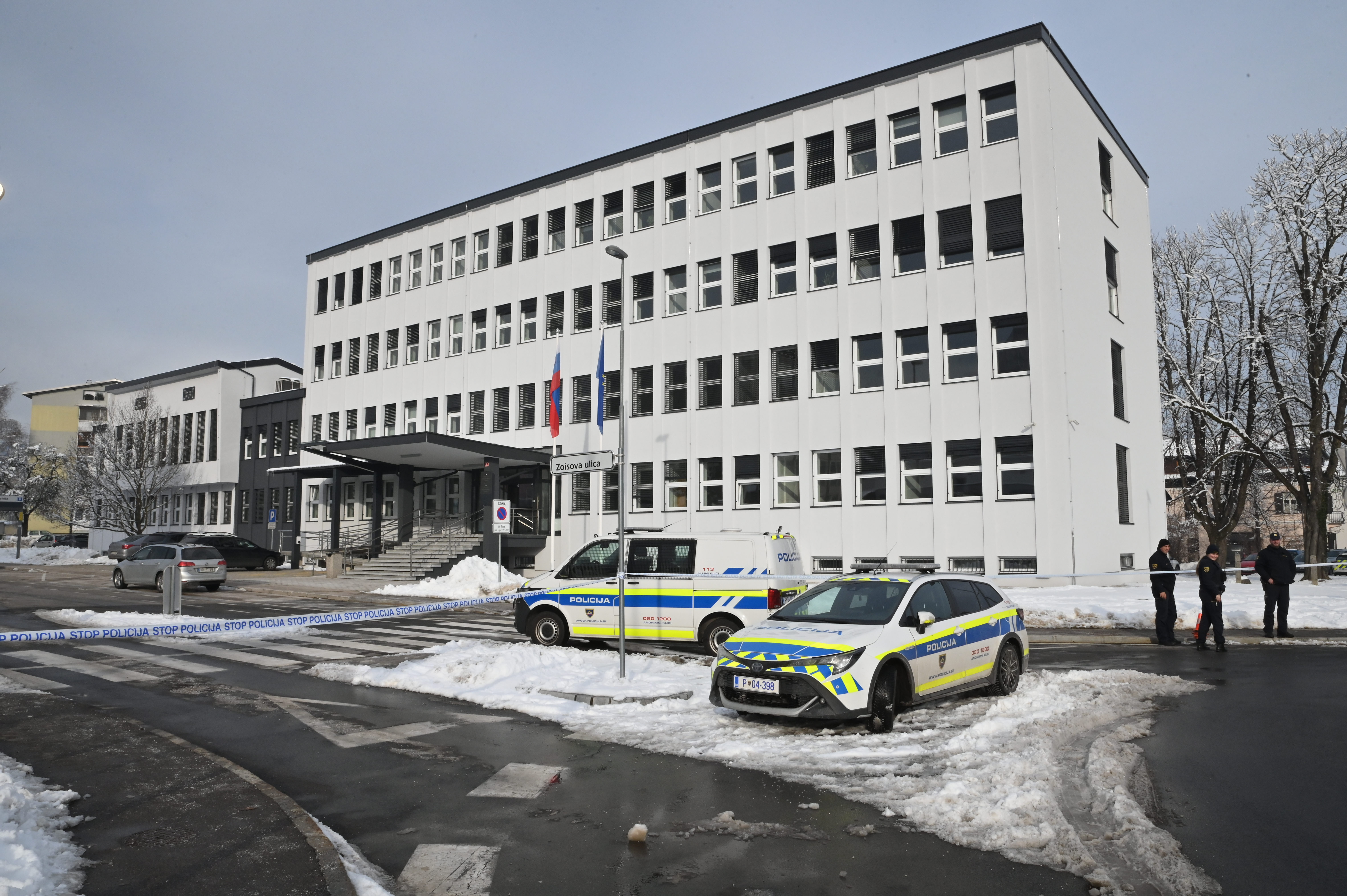 Policija, Kranj, sodišče