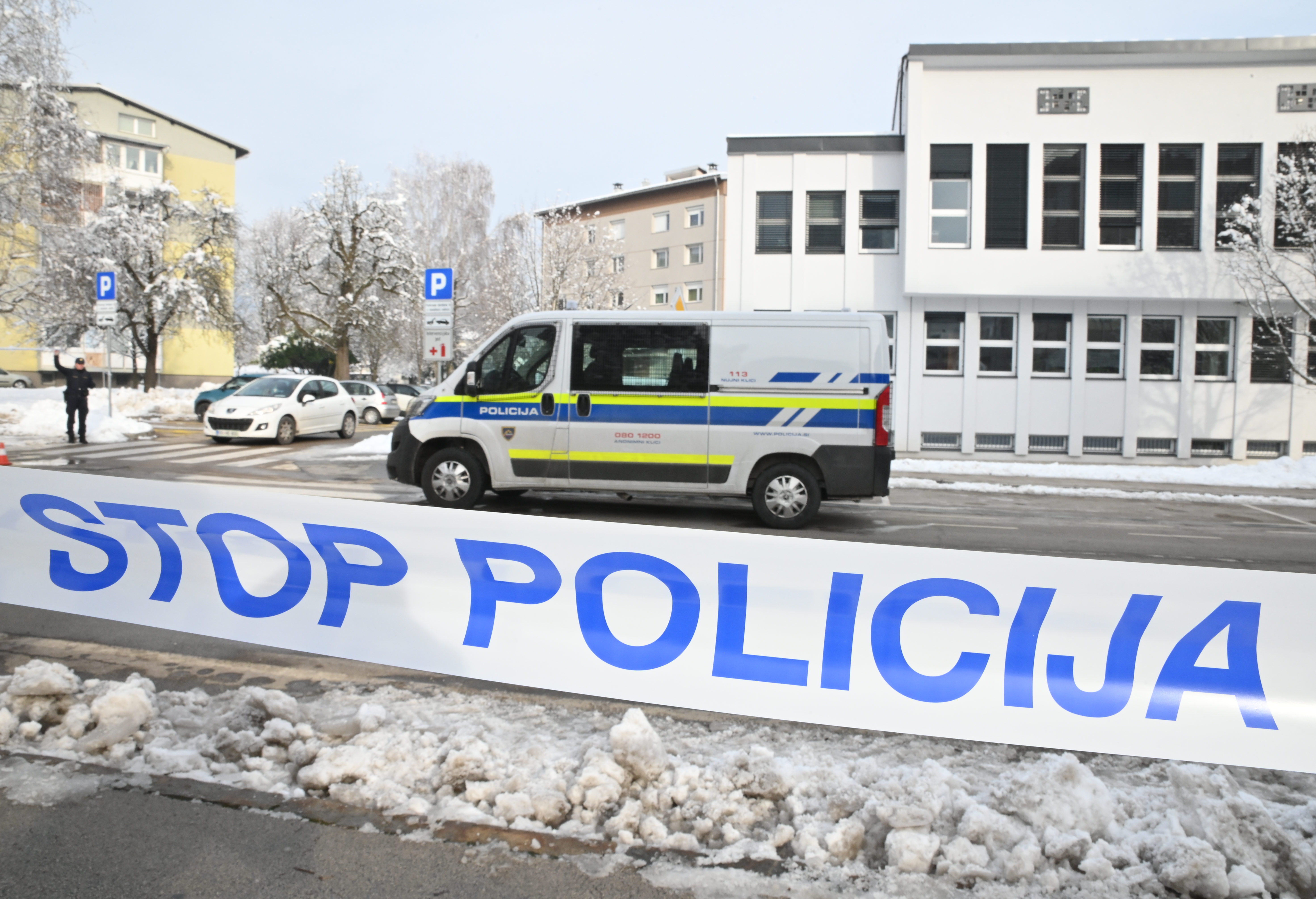 Policija, Kranj, sodišče