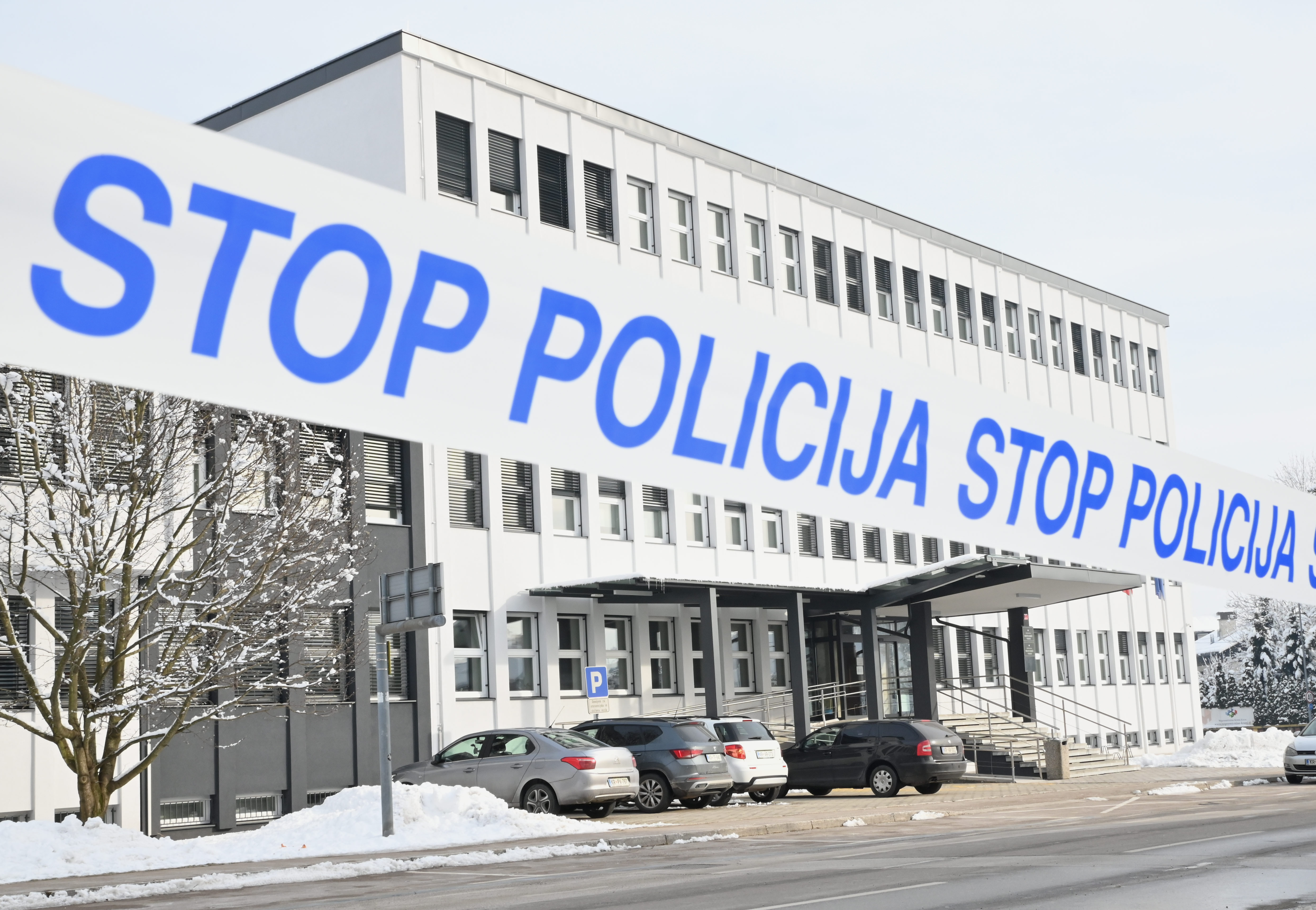 Policija, Kranj, sodišče