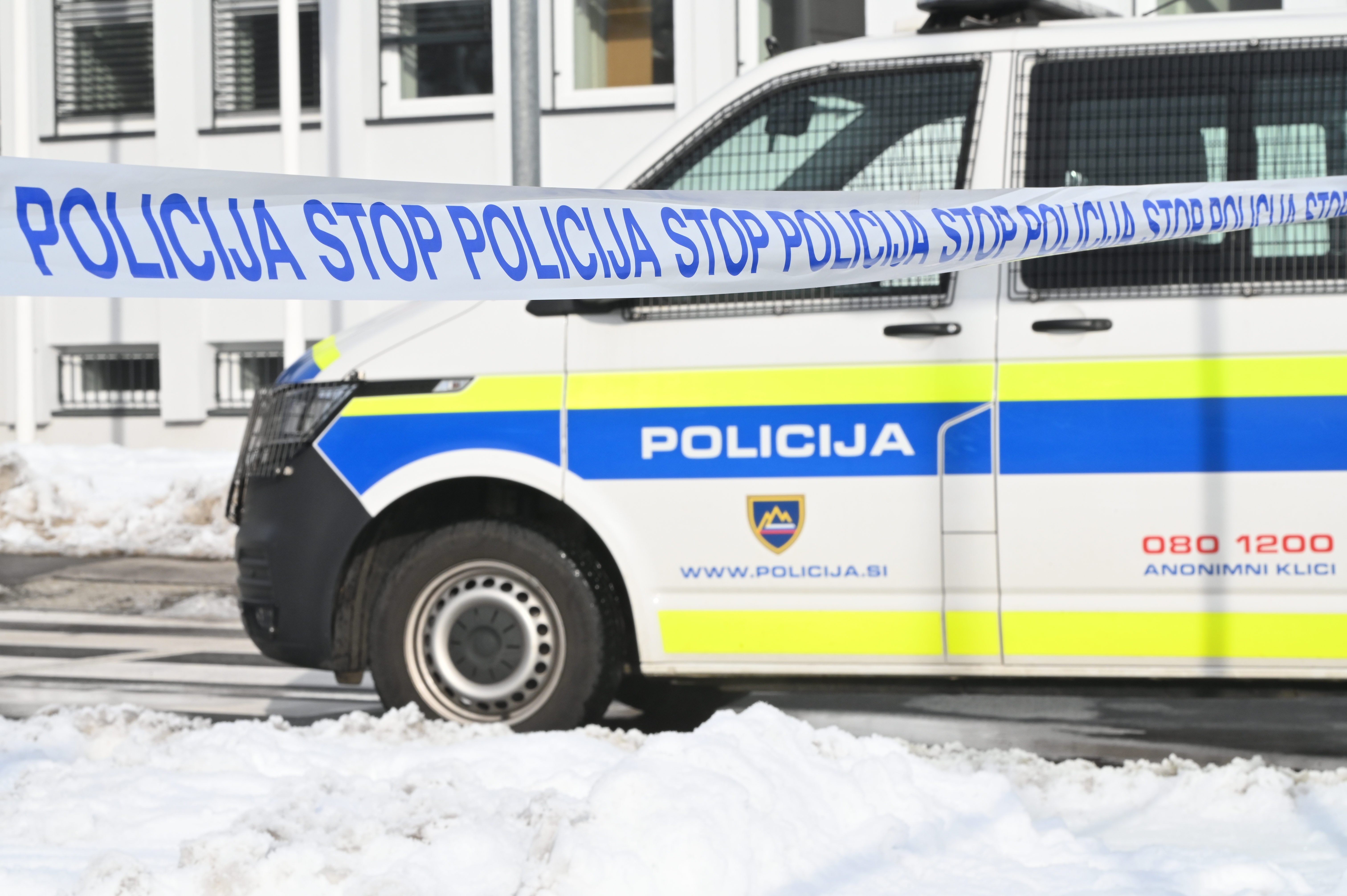 Policija, policijski kombi