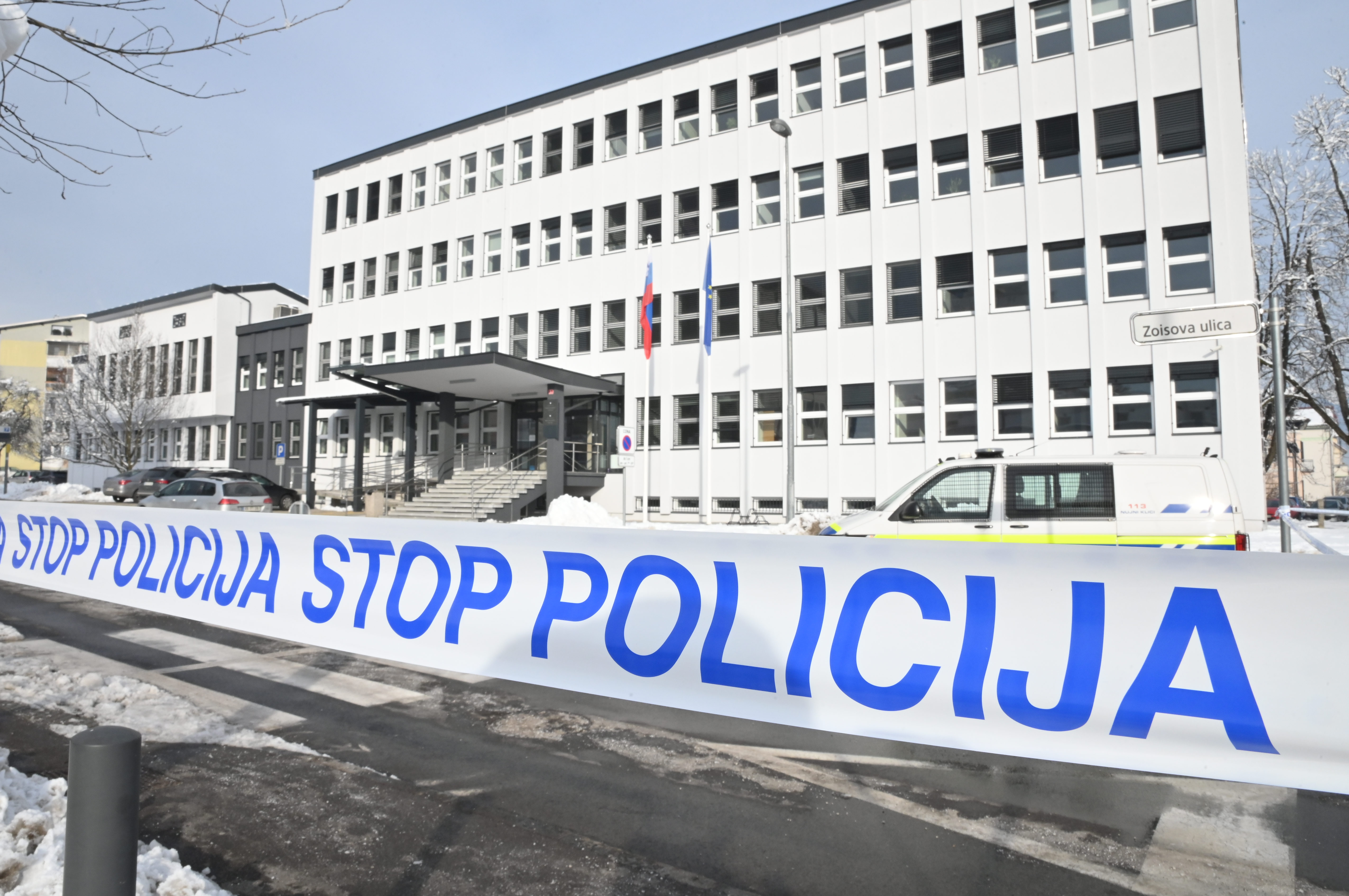 Policija, Kranj, sodišče