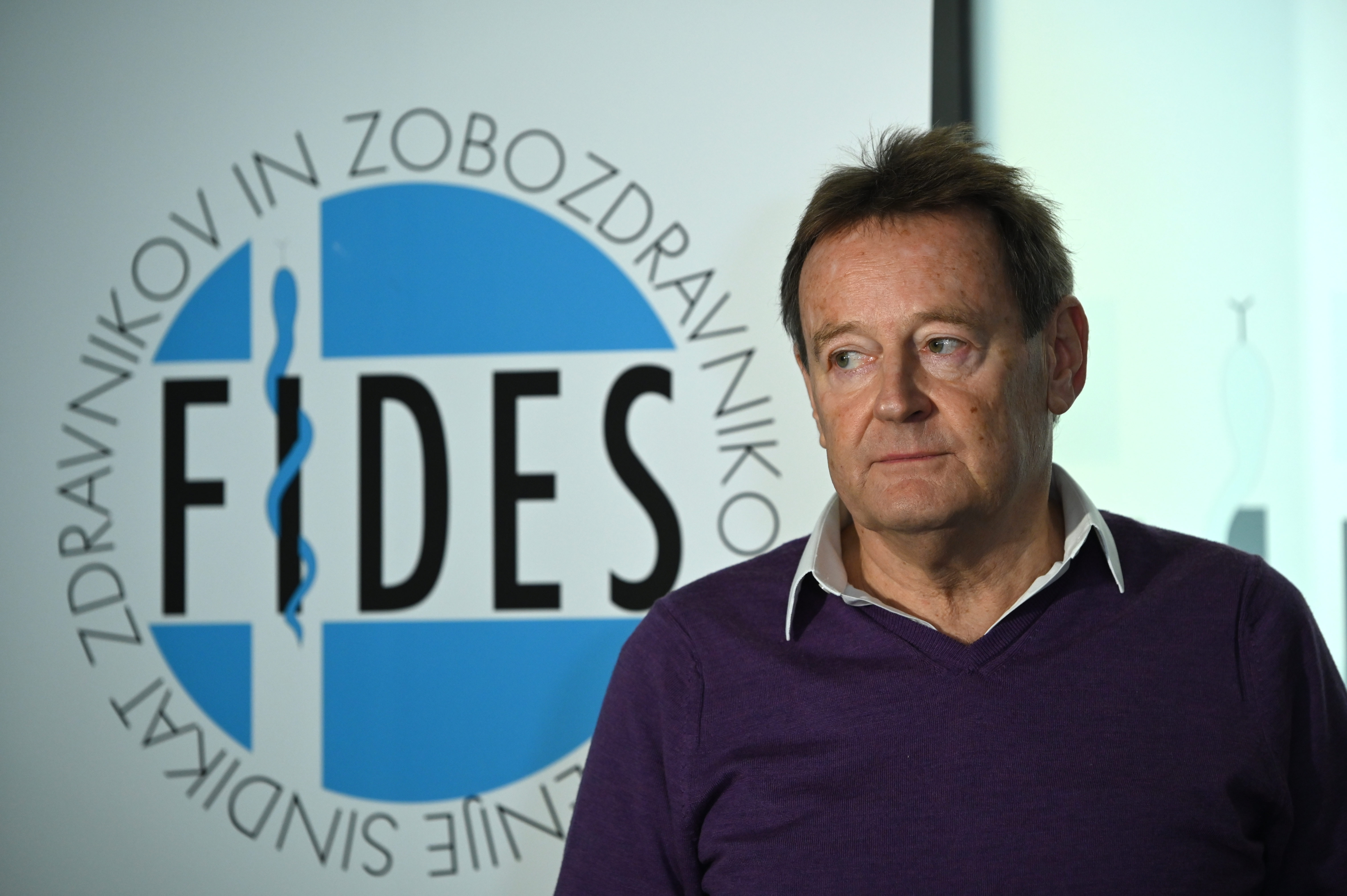 Damjan Polh, Fides, predsednik sindikata