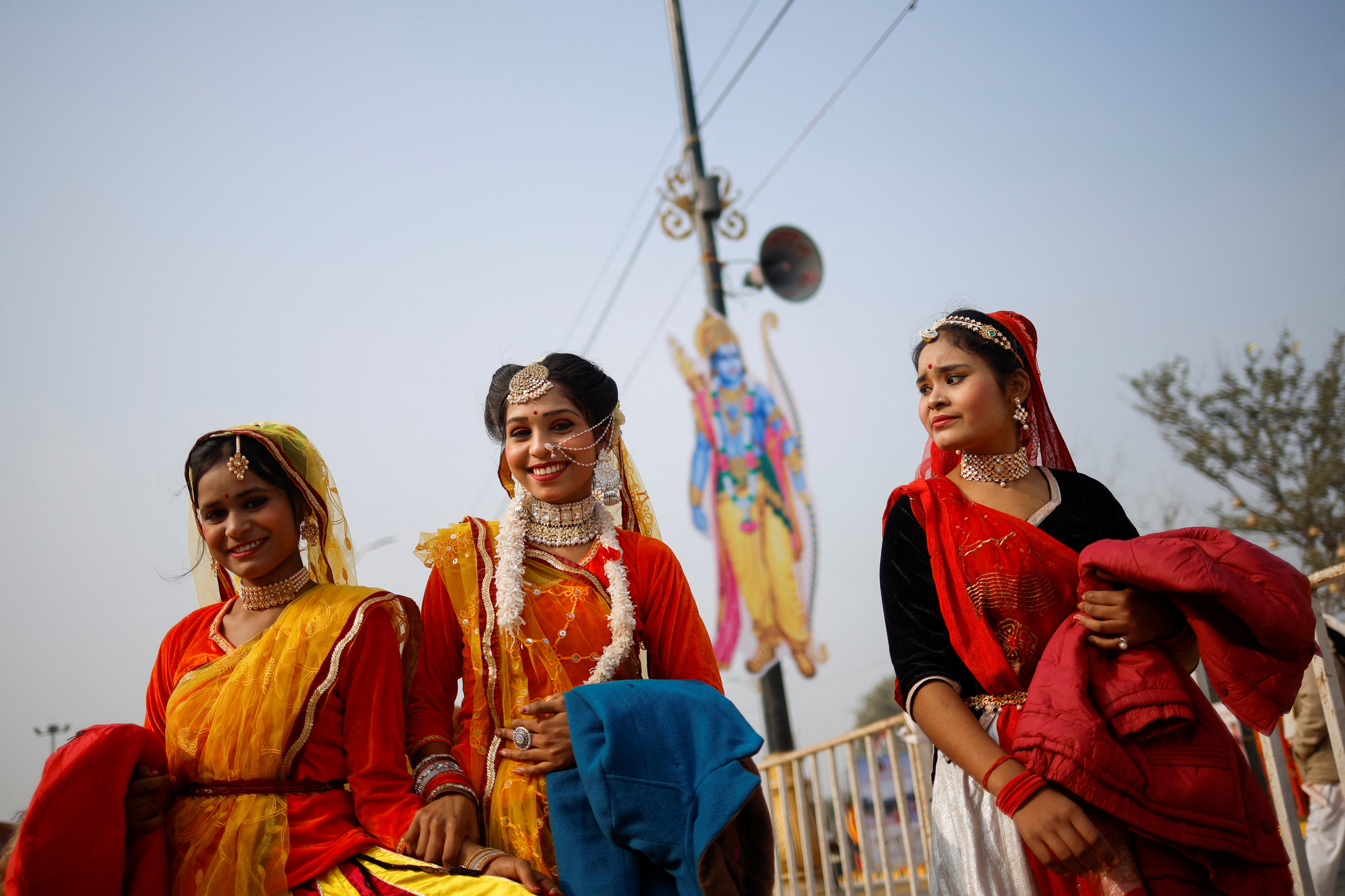 otvoritev, indija, tempelj