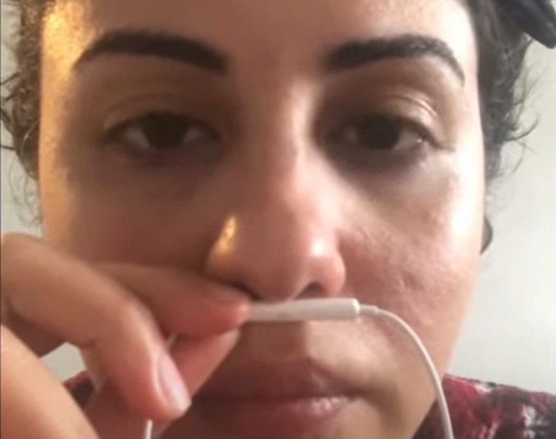 LuLu Lotus, žvižganje skozi nos