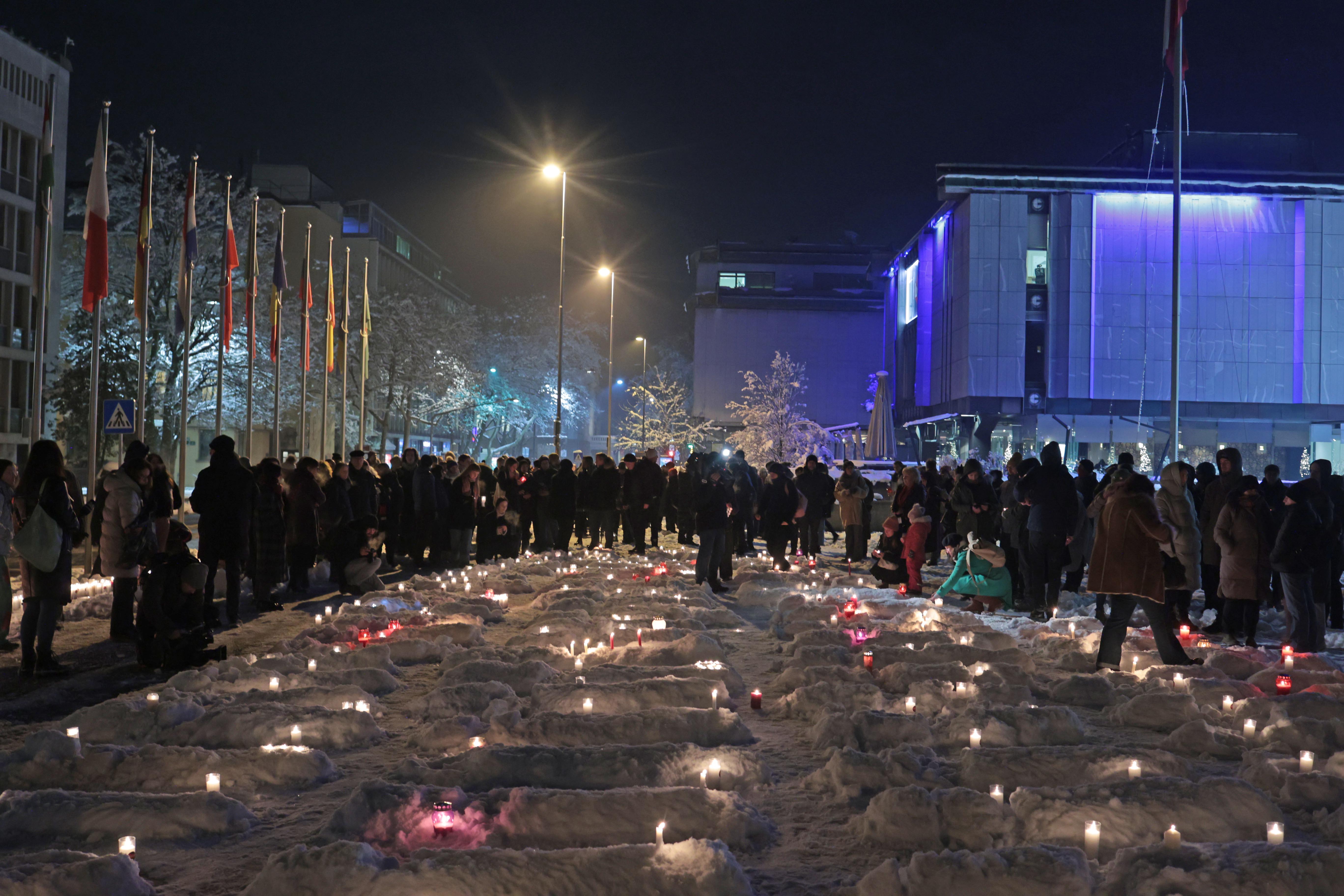Prinesi sveèo za Gazo
