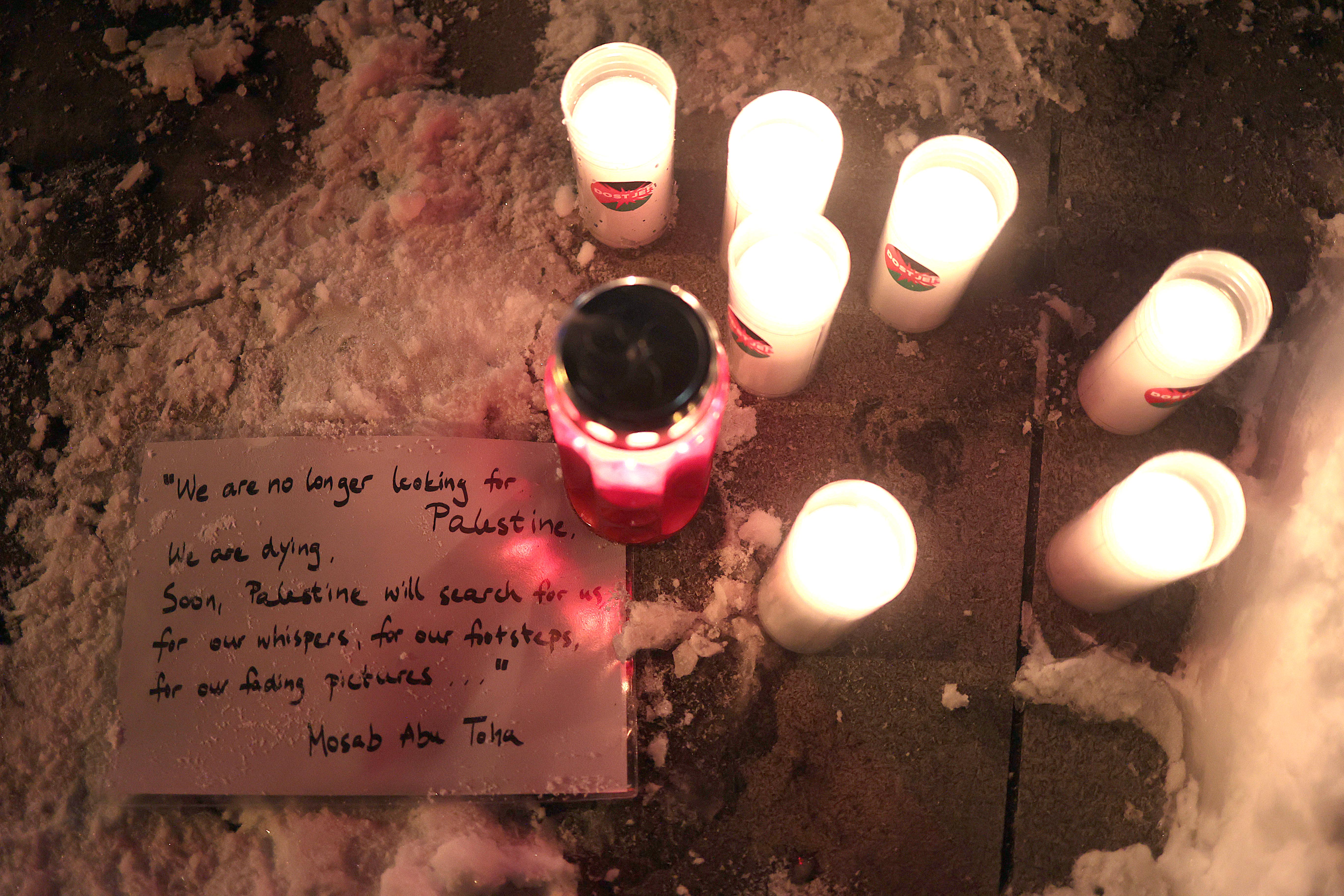 Prinesi sveèo za Gazo