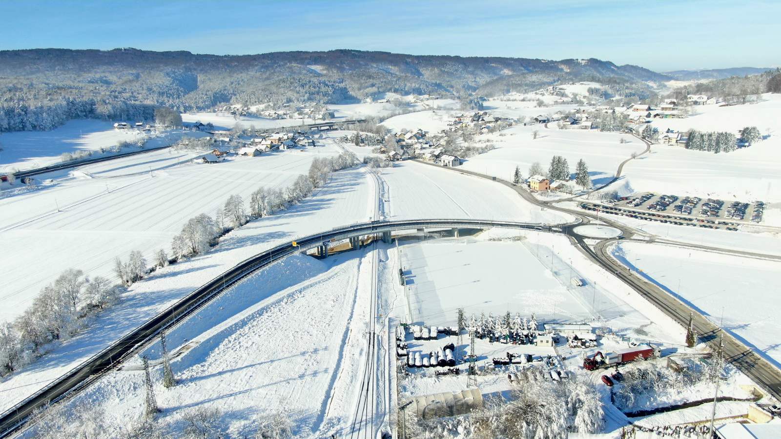 Nadvoz Ivančna Gorica 1