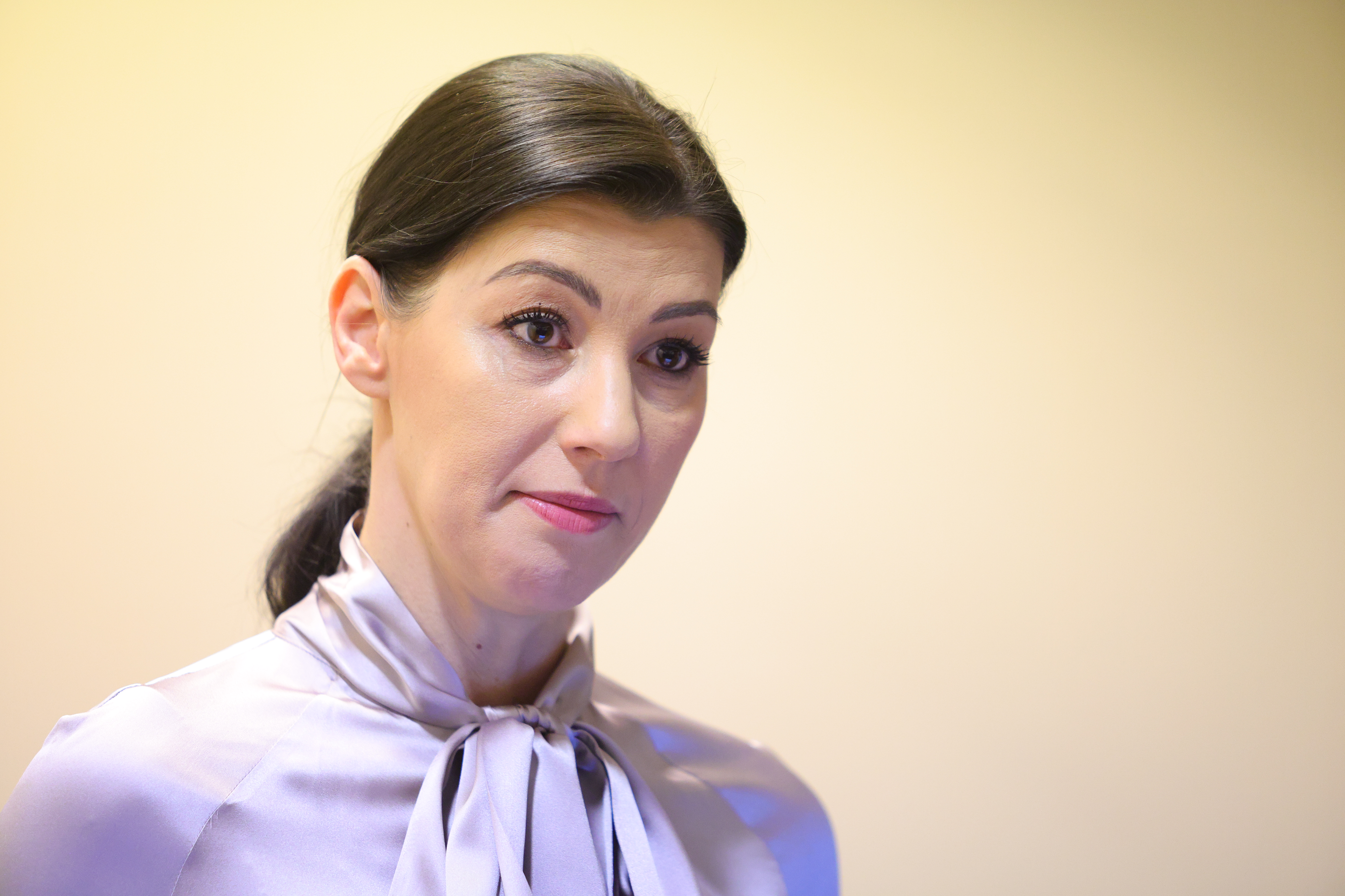 dominika švarc pipan, pravosodna ministrica