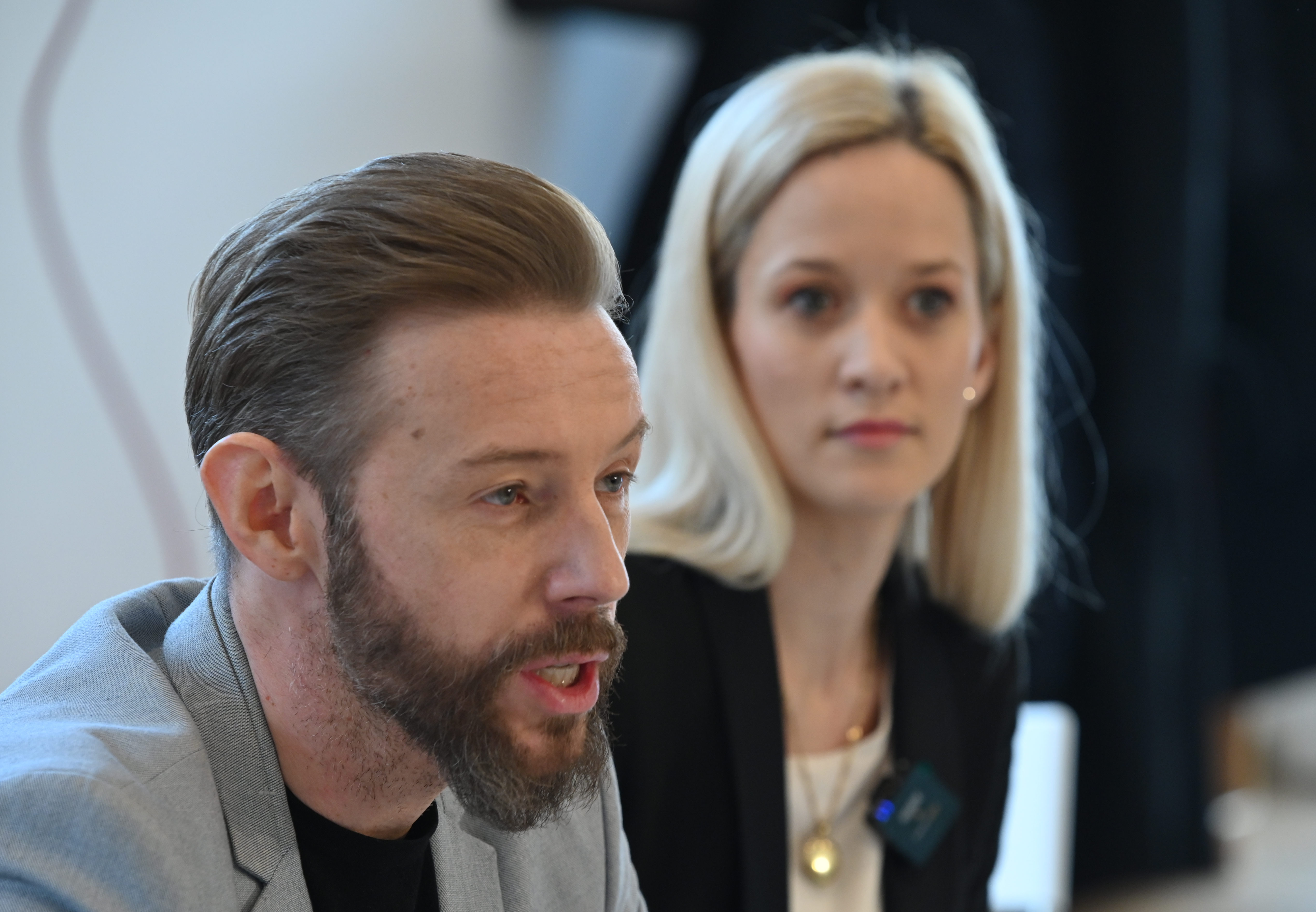 Gregor Bezenšek, Pascale Emily Pečnik