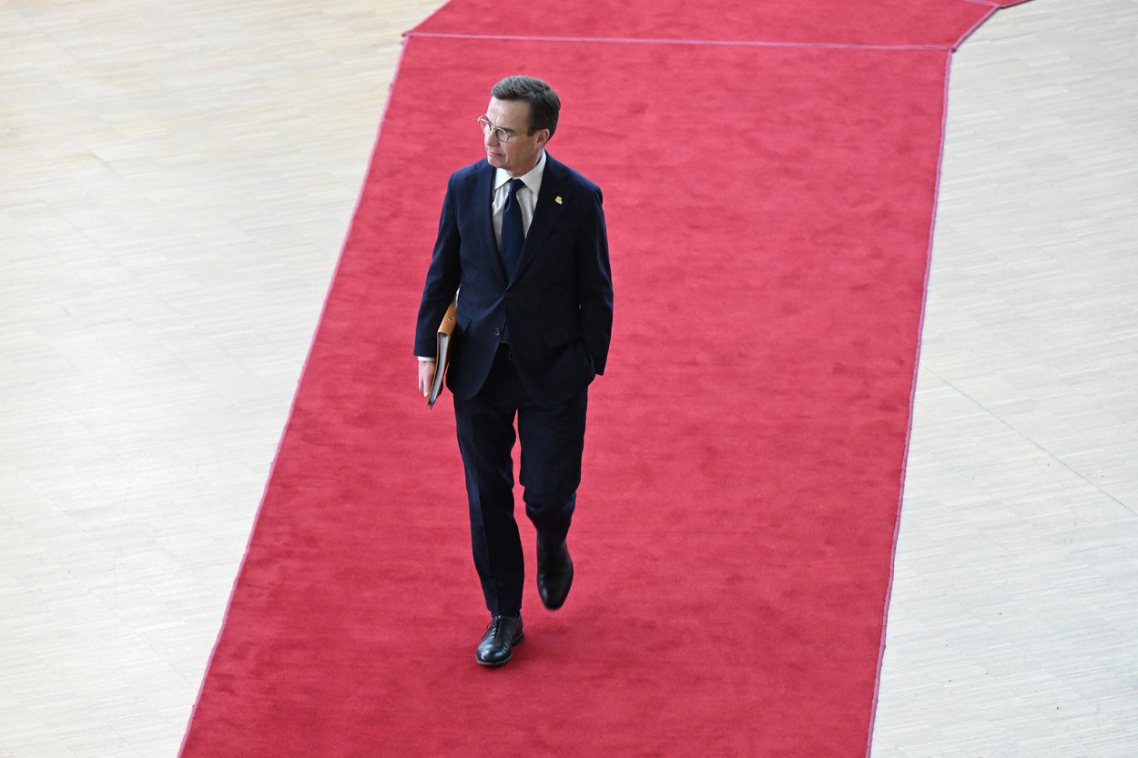 Švedski premier Ulf Kristersson