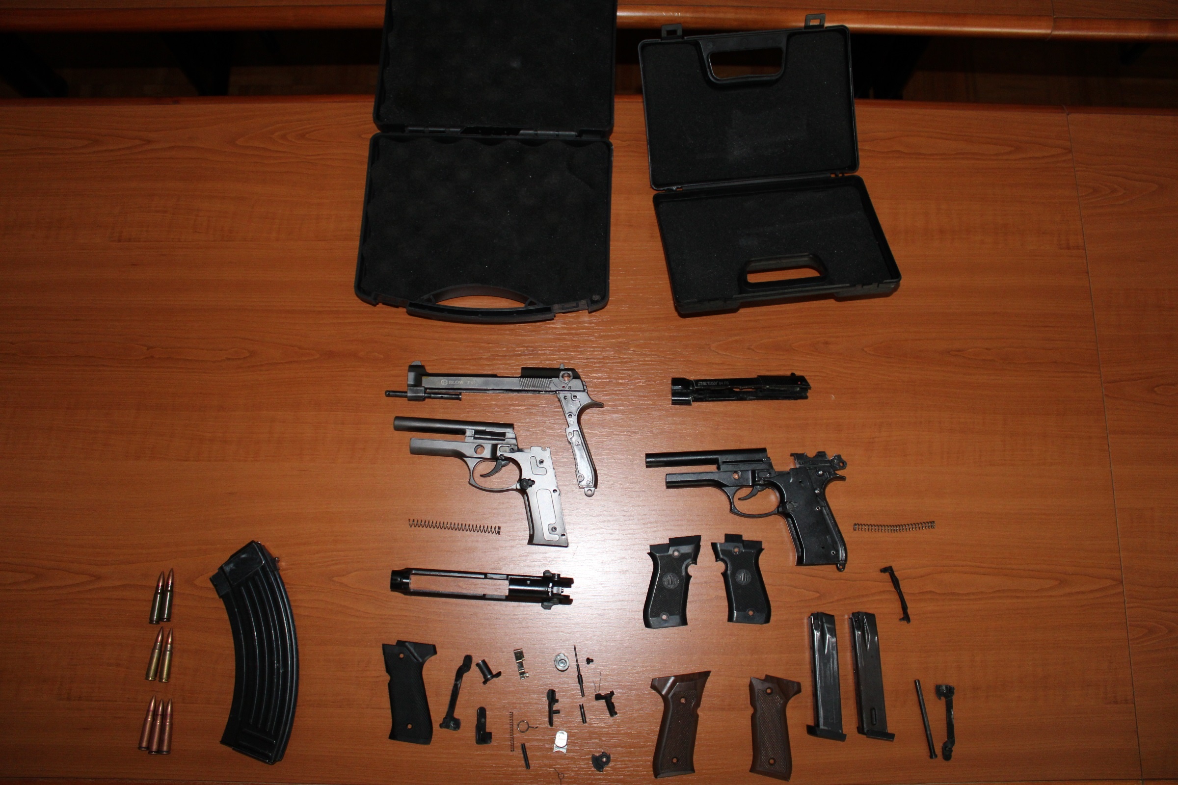 orožje, Ribnica, PU Ljubljana