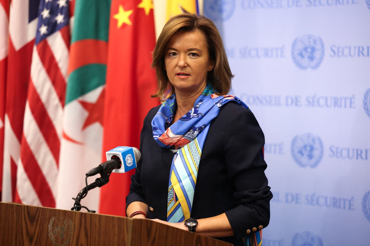 Tanja Fajon, varnostni svet ZN