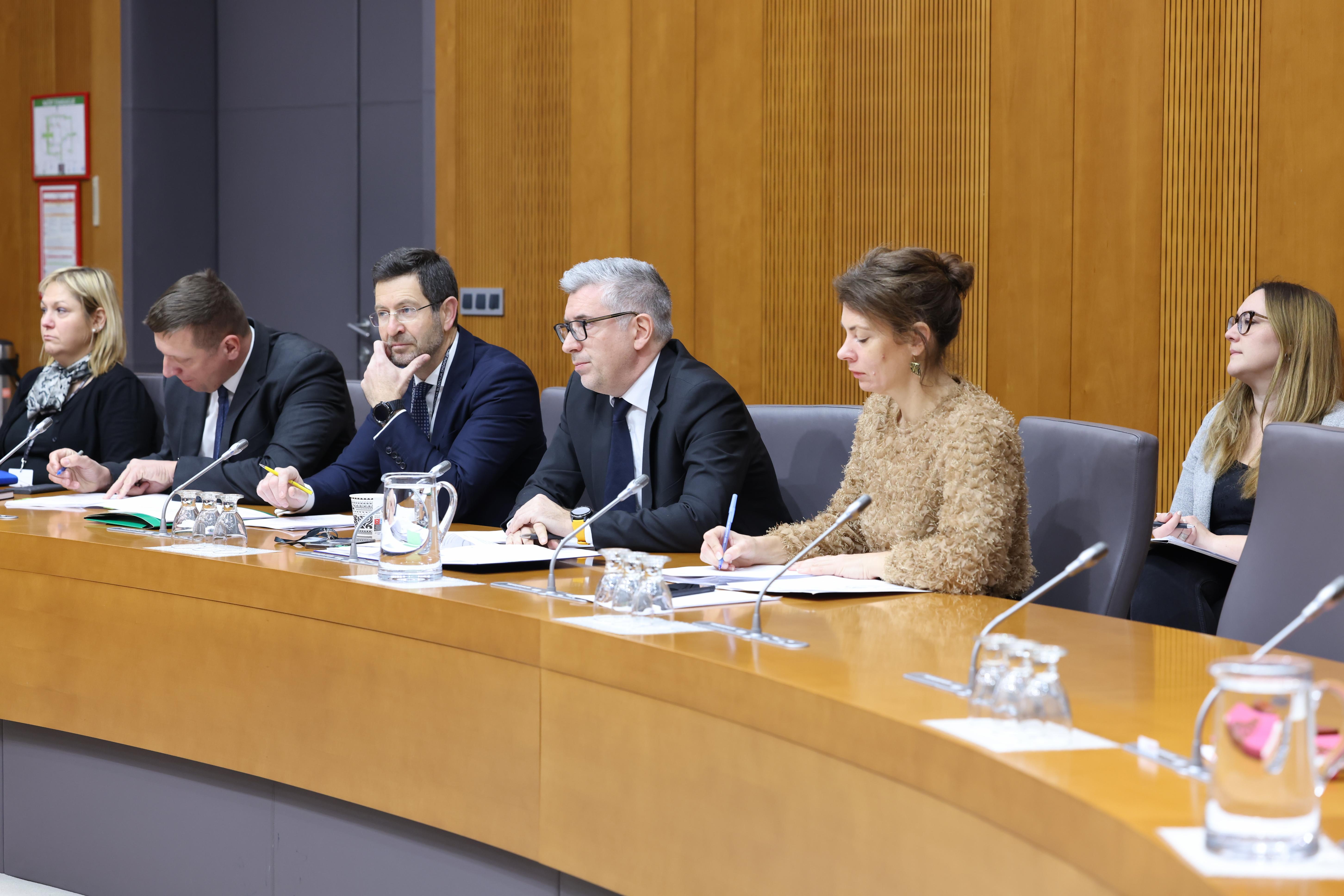 Marko Štucin, odbor za zunanjo politiko