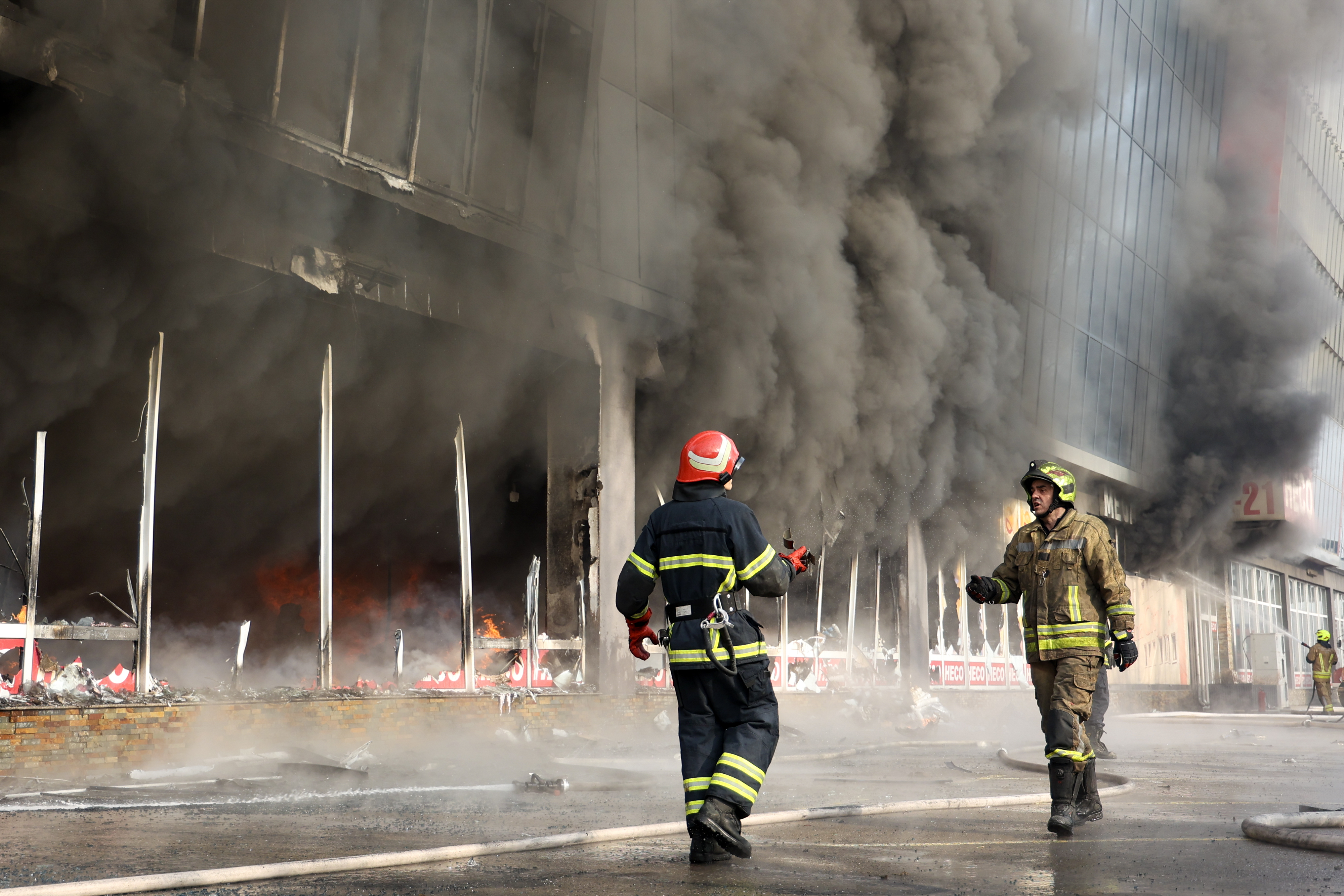 Požar v Sarajevu (Foto: Armin Durgut/PIXSELL/BOBO)