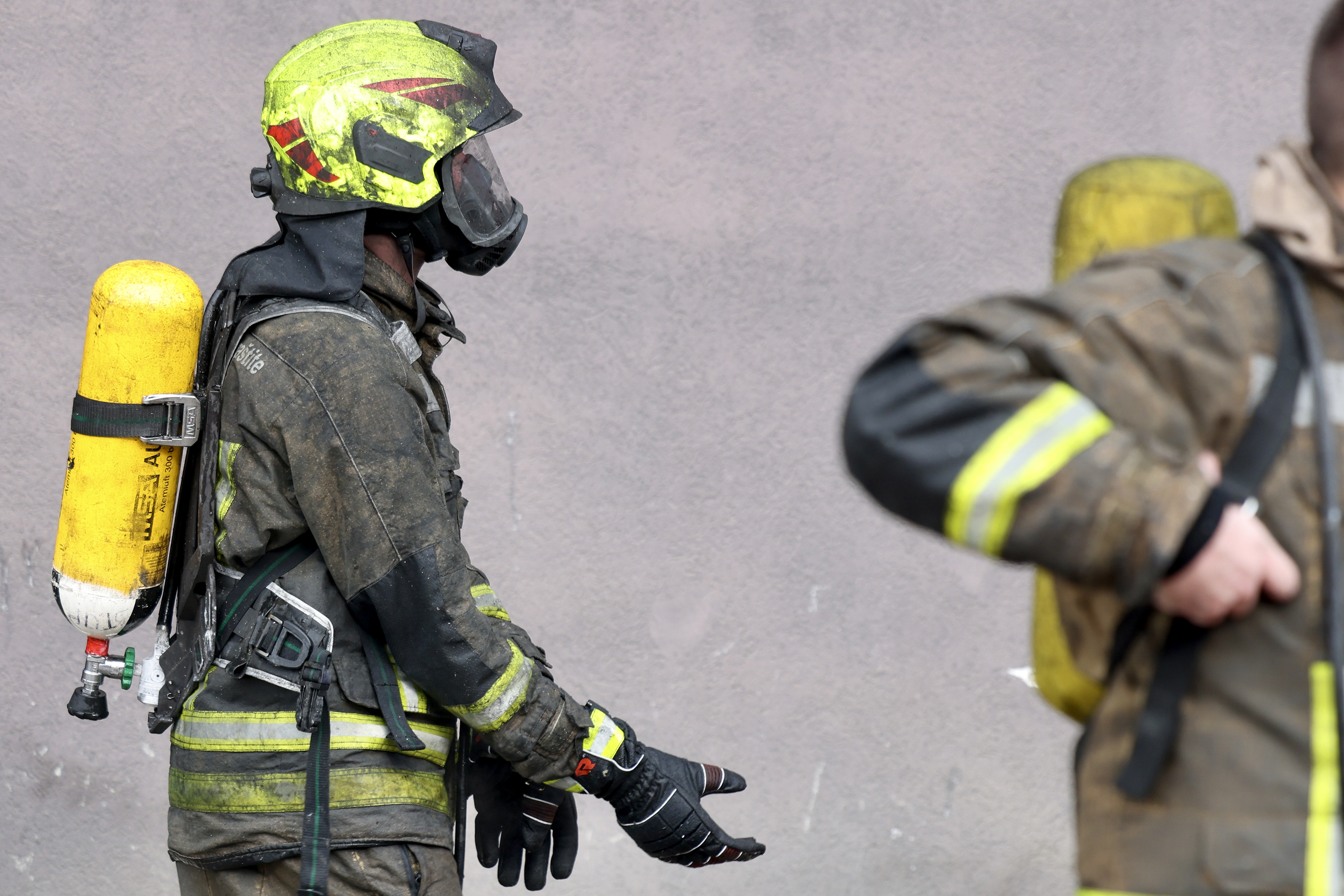 Požar v Sarajevu (Foto: Armin Durgut/PIXSELL/BOBO)