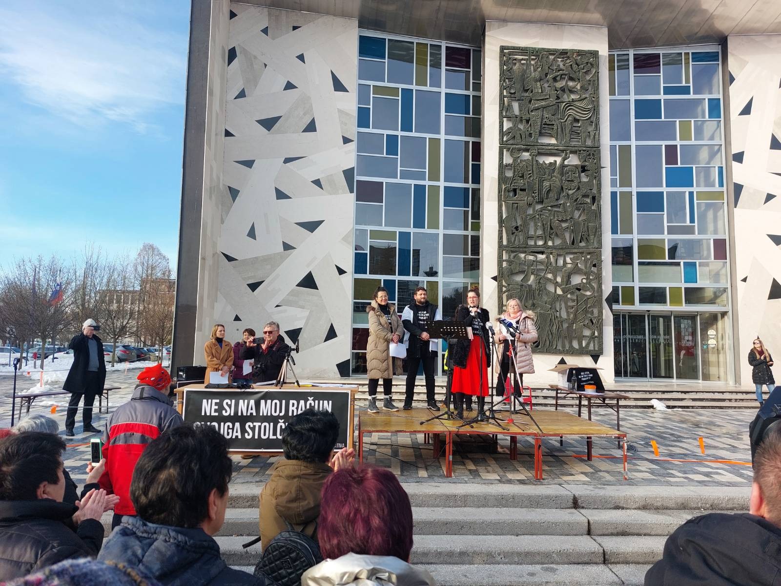 Protest Velenje, 24.1.
