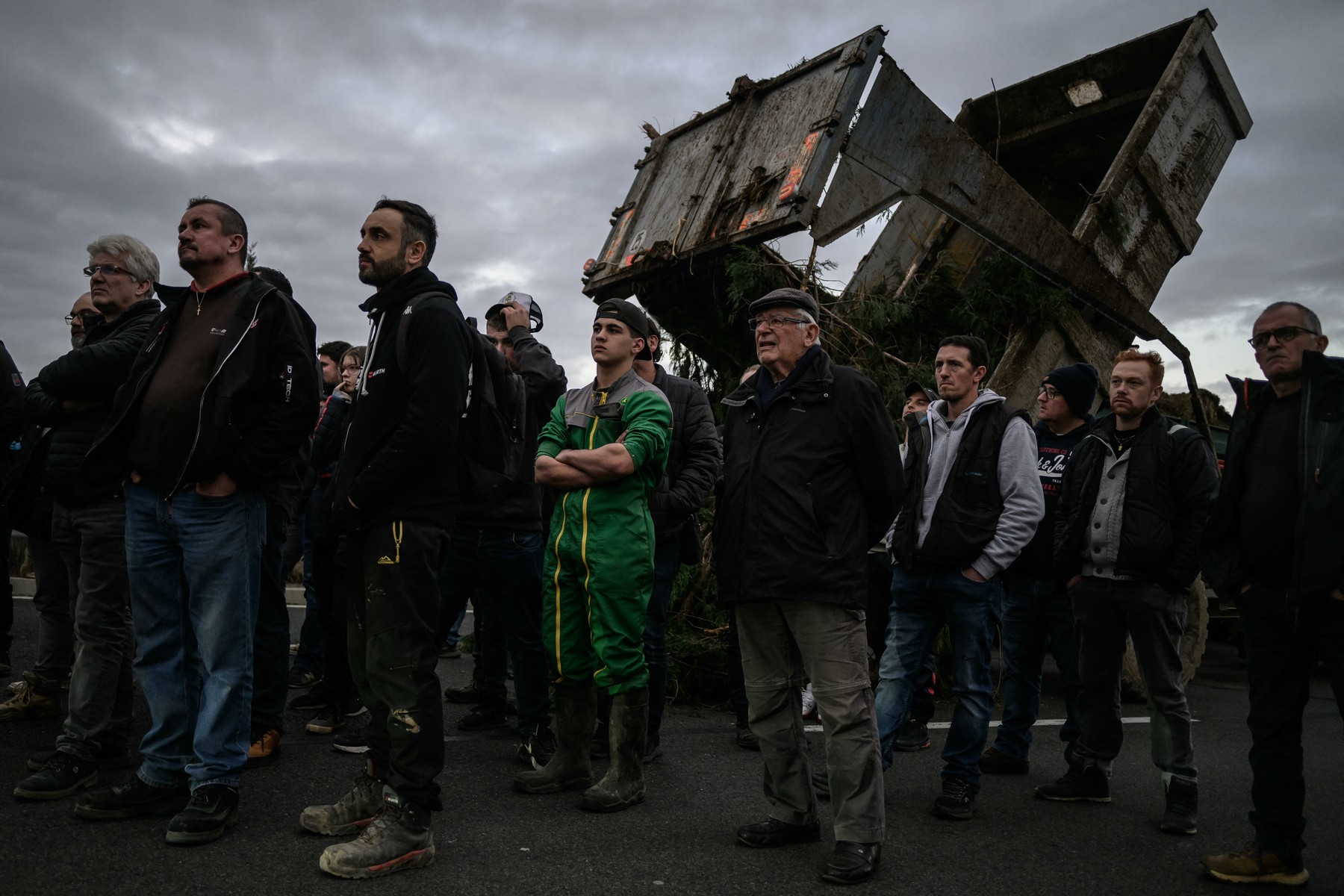 Protest kmetov v Franciji, kmetje, francija