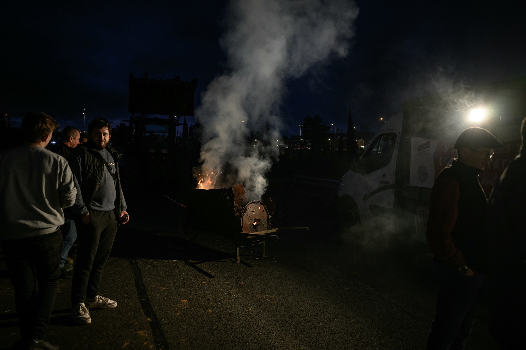 Protest kmetov v Franciji, kmetje, francija